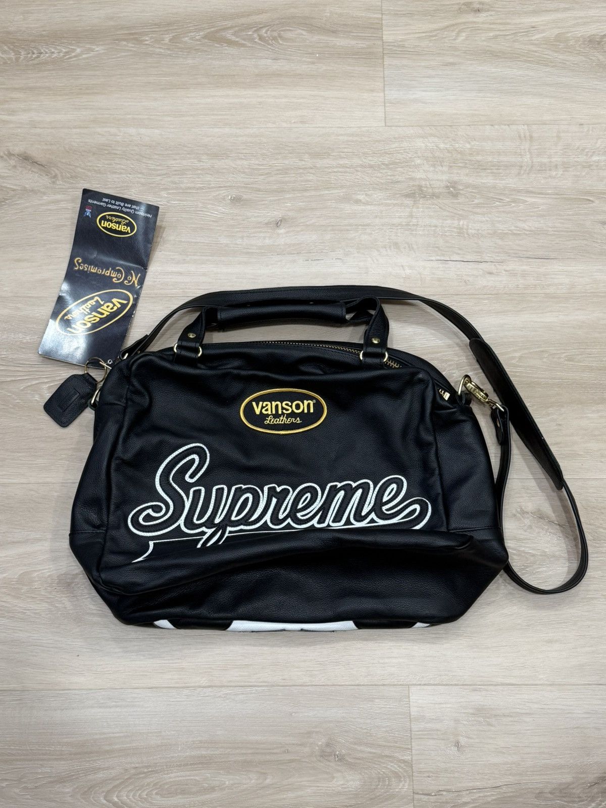 Supreme × Vanson Leathers Supreme Vanson Leathers Spider Web Bag Size ONE SIZE - 1 Thumbnail