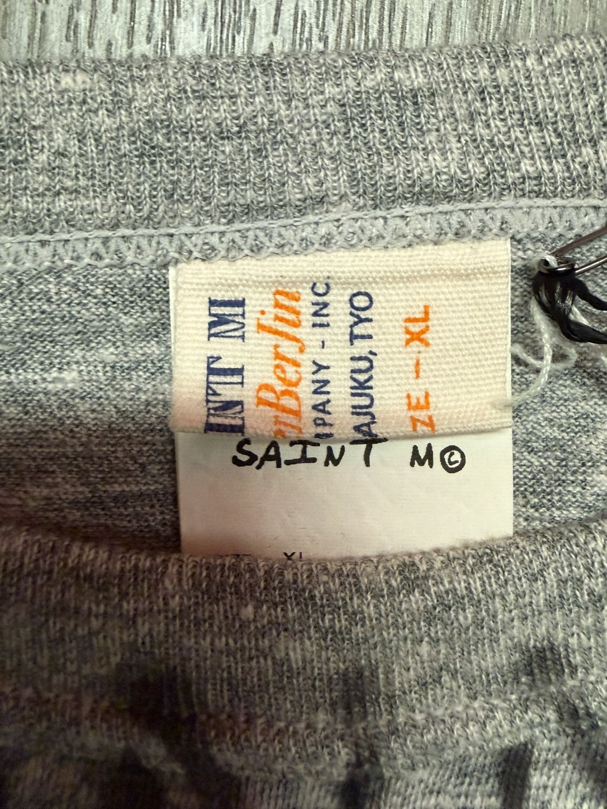 Saint Michael Saint Michael x BERBERJIN Tee Size US XL / EU 56 / 4 - 4 Thumbnail