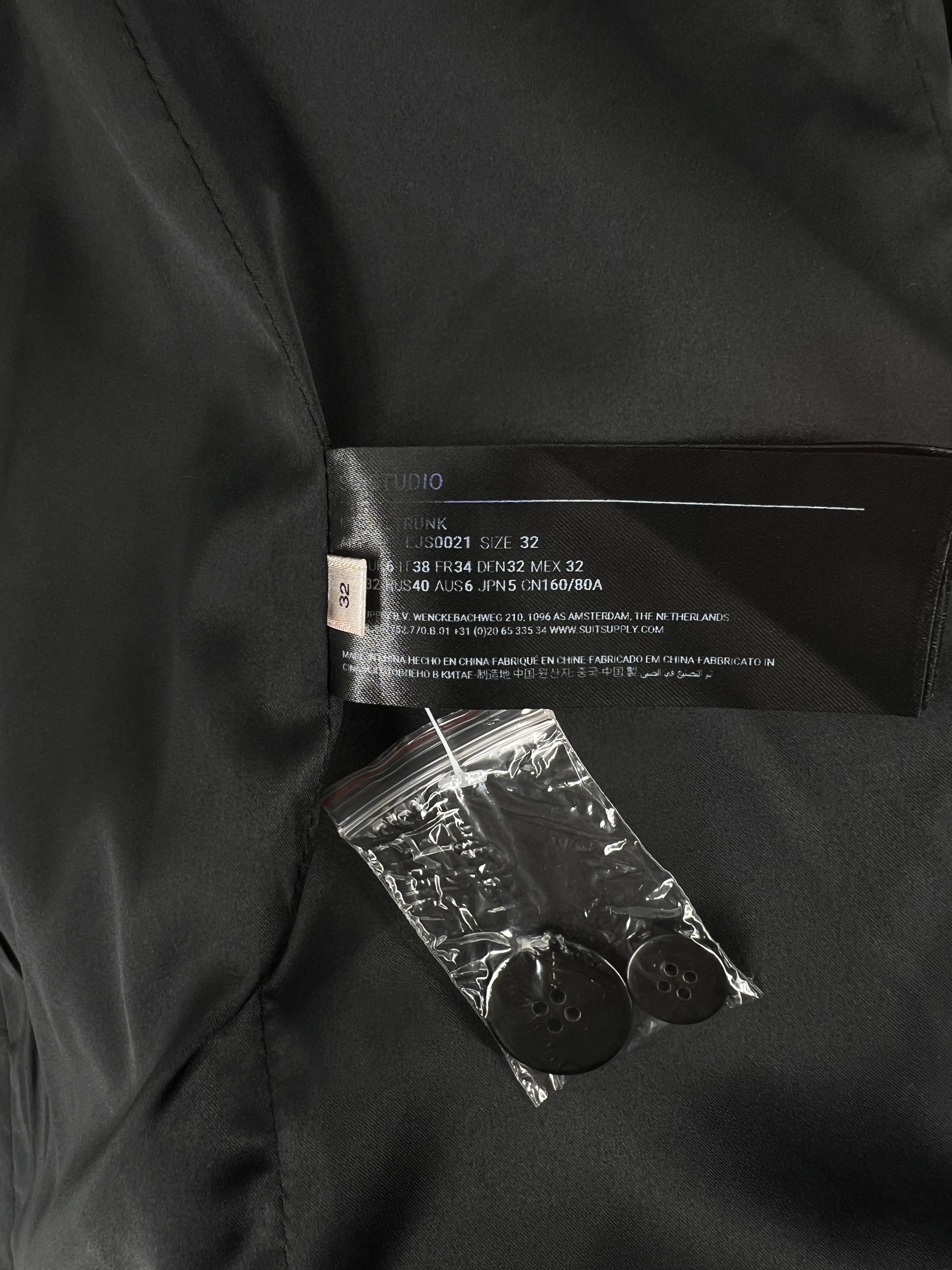 Other SUITSUPPLY Trunk Wool Blazer Jumpsuit Size UK:6; US:0 Size XS / US 0-2 / IT 36-38 - 7 Thumbnail