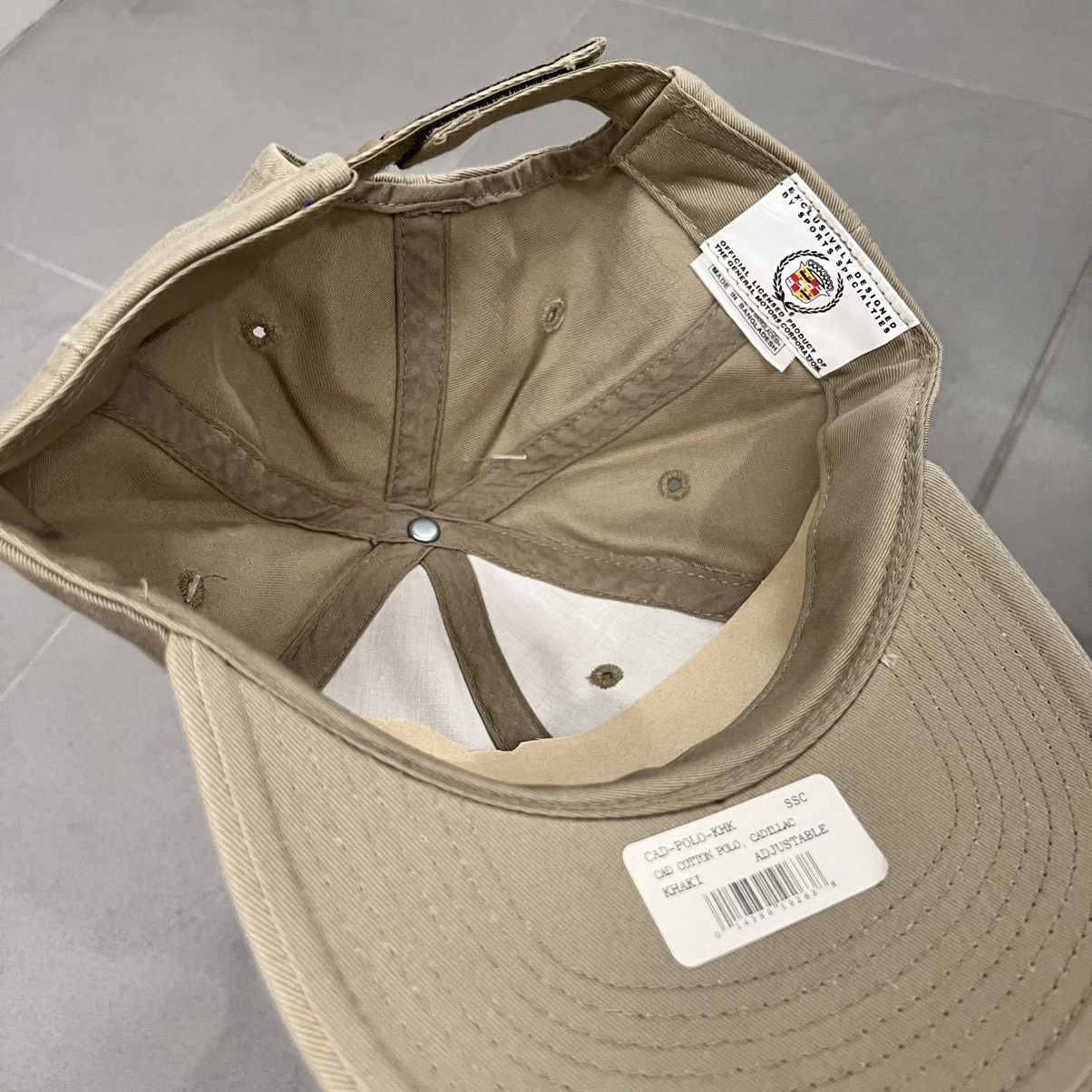 Vintage Vintage Cadillac Sports Specialties Strapback Cap Hat Size ONE SIZE - 3 Thumbnail