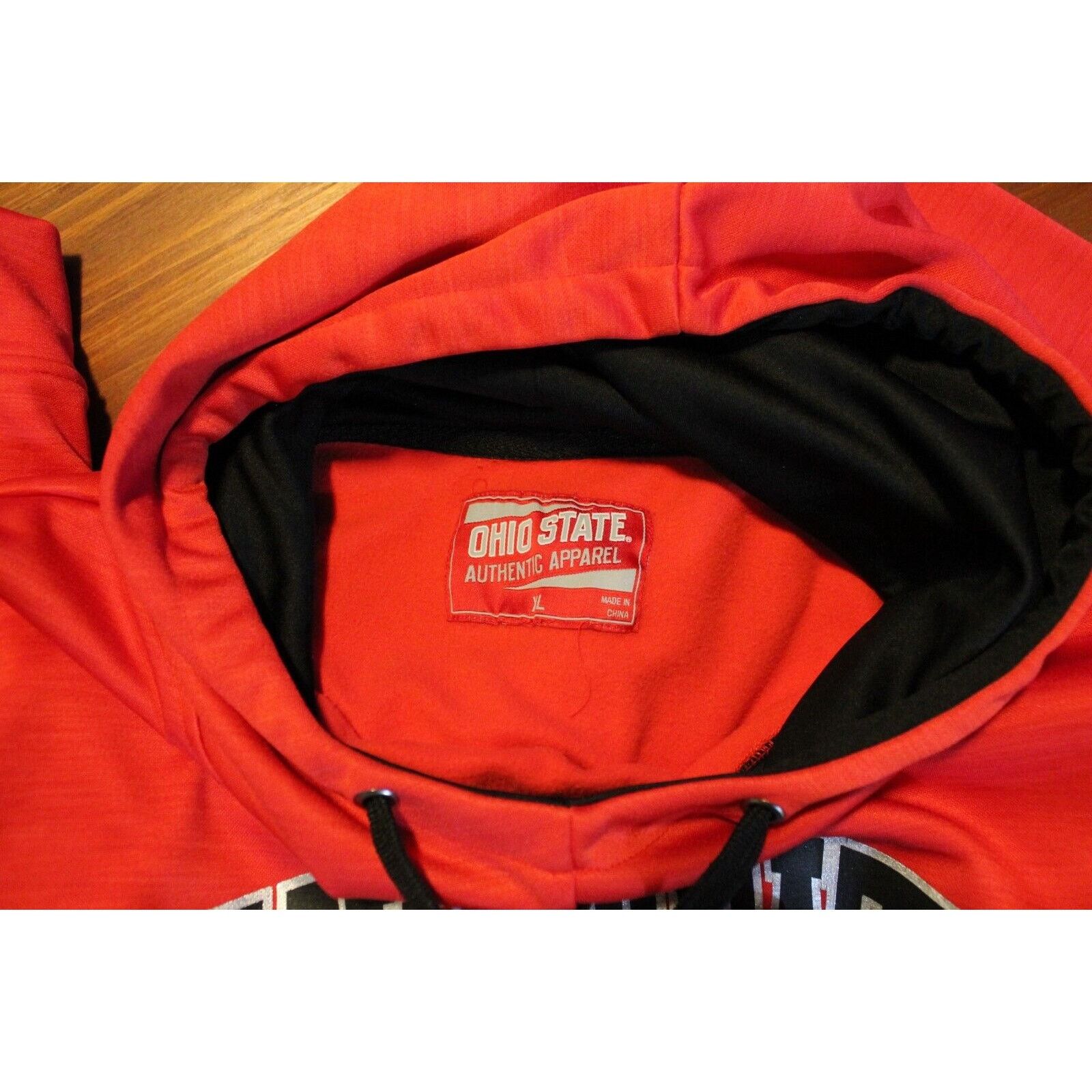 Other Ohio State Authentic Apparel Buckeyes Shirt XL Red Hoodie Size US XL / EU 56 / 4 - 2 Thumbnail