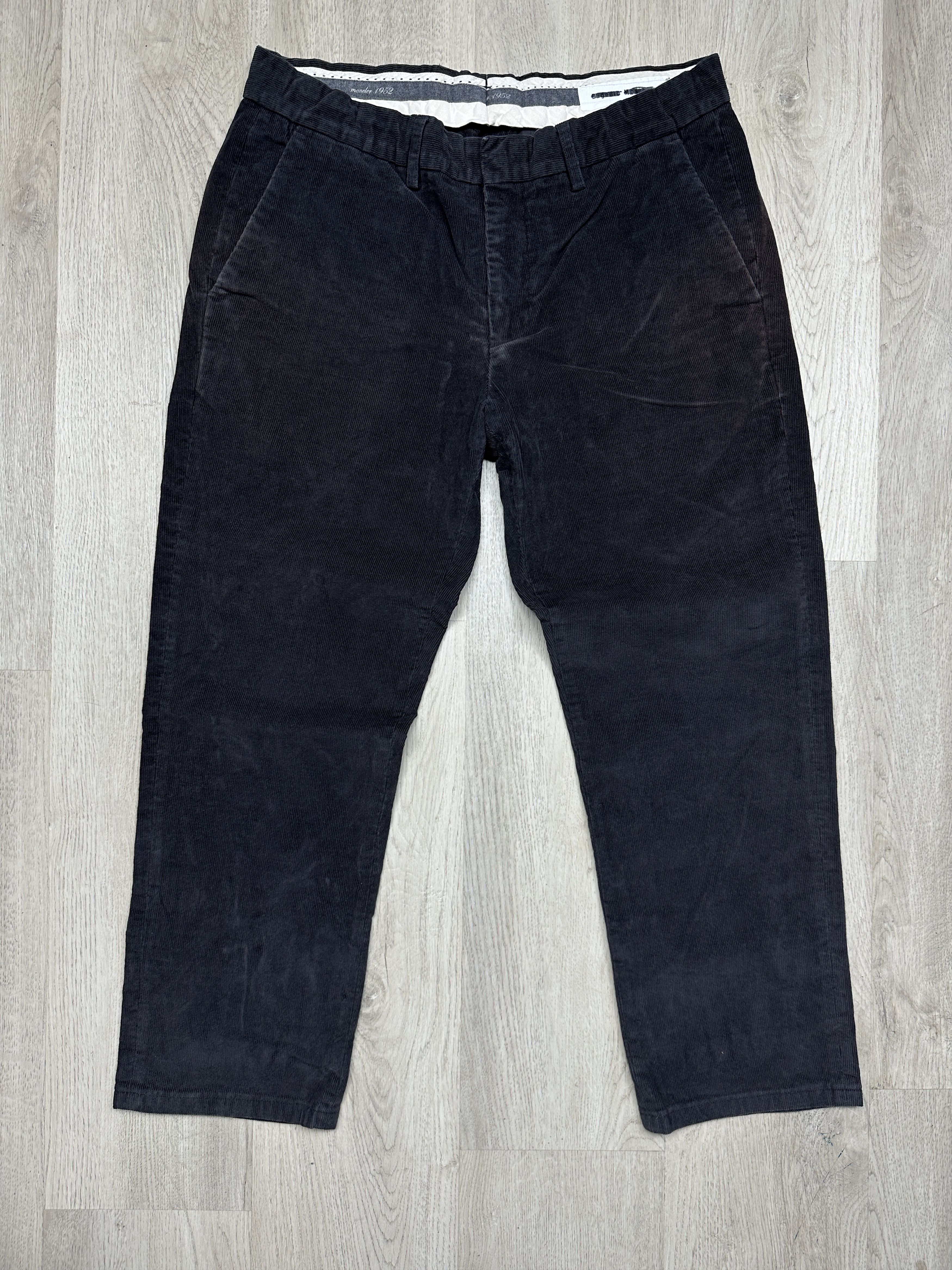 Moncler Moncler Mens Corduroy Pants Trousers SUN FADED! Size US 34 / EU 50 - 1 Thumbnail