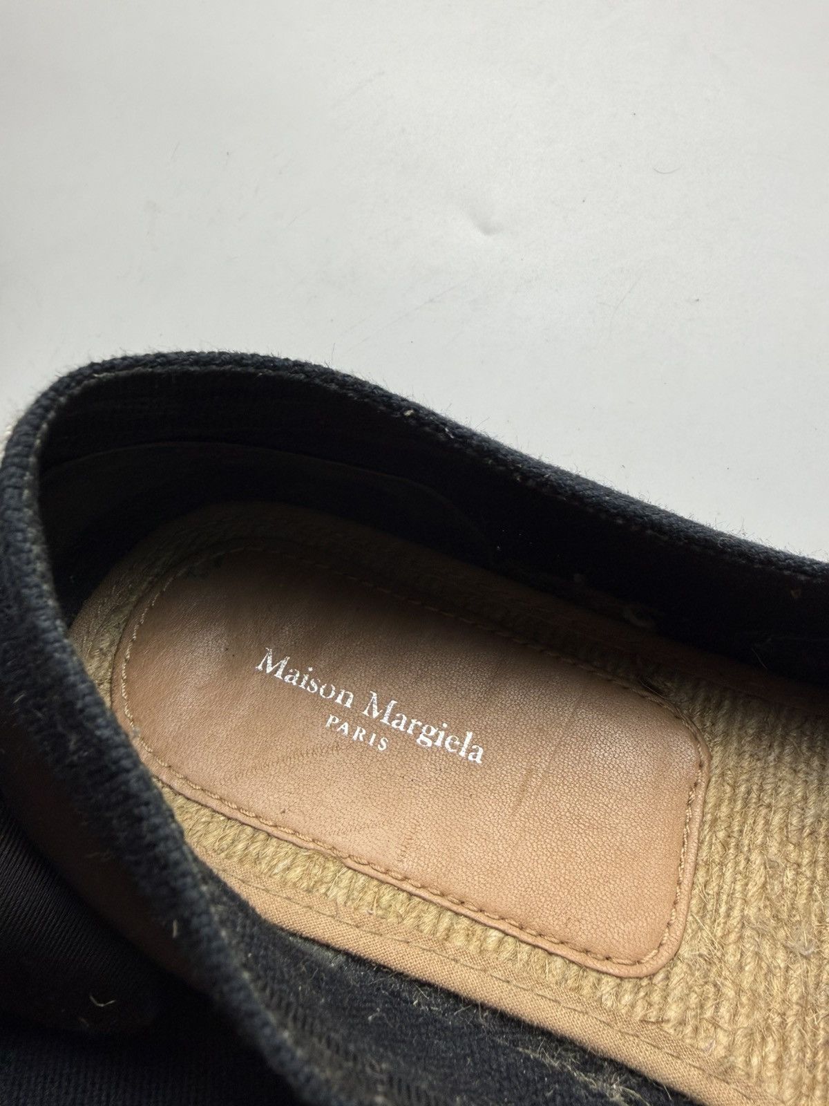 Maison Margiela Maison Margiela Tabi Espadrilles Size US 9 / EU 42 - 9 Thumbnail
