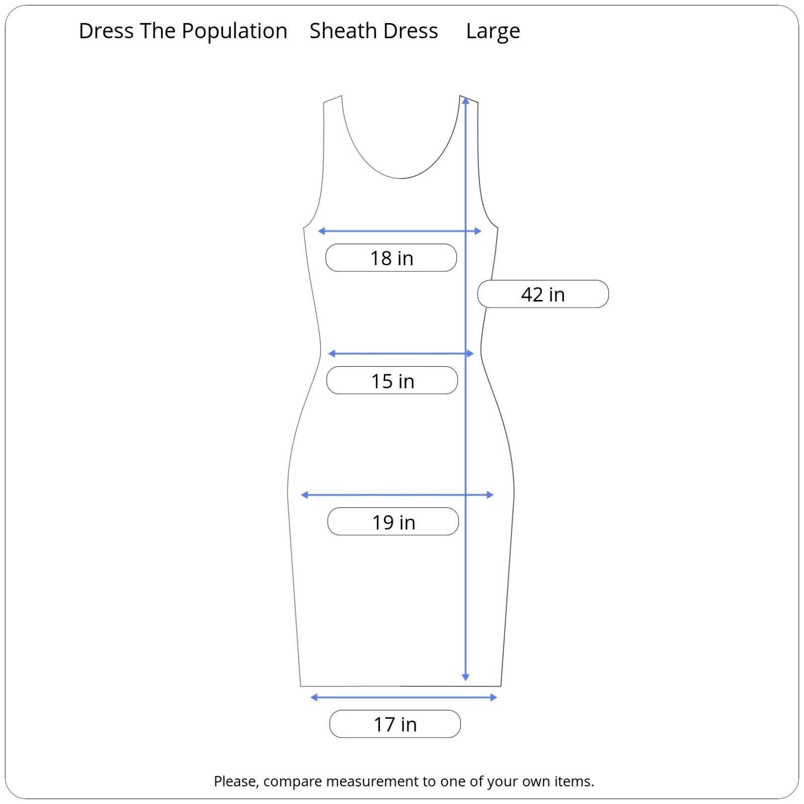 Dress the Population Dress The Population Sheath Dress Large NWT Green Lined Size L / US 10 / IT 46 - 12 Thumbnail
