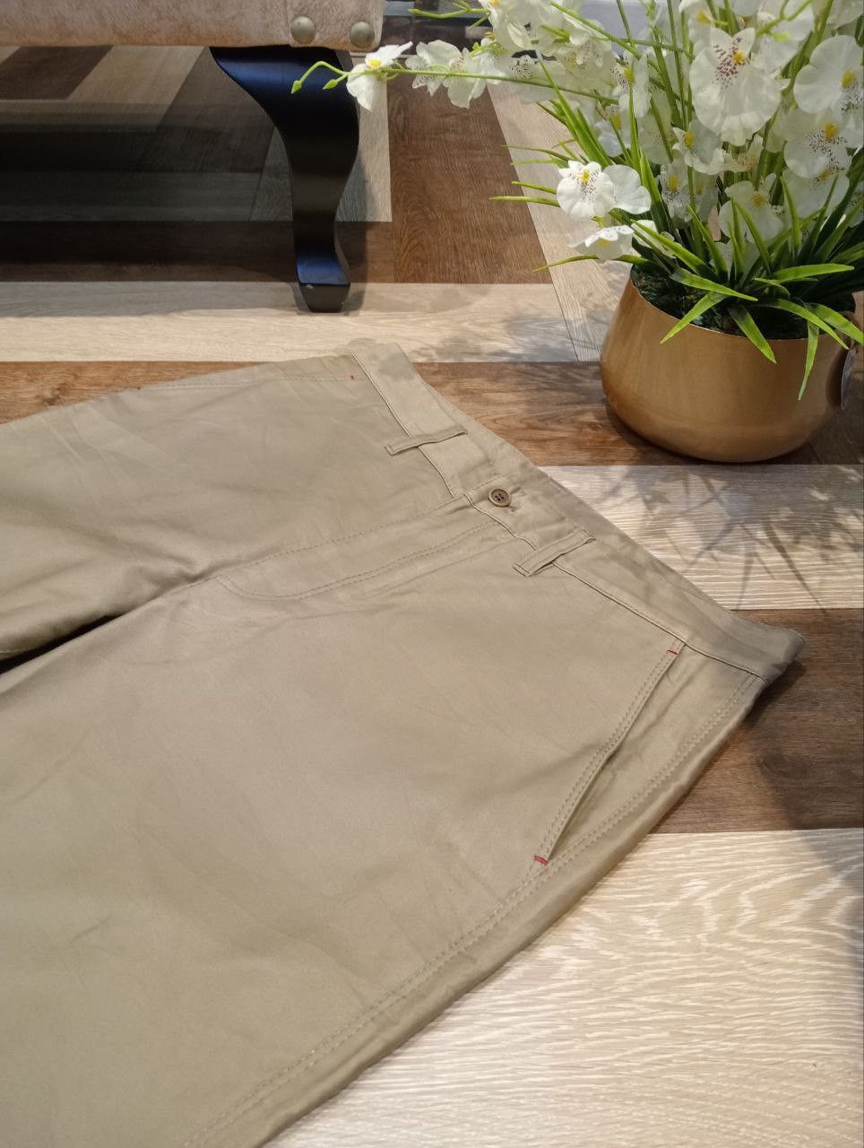 Issey Miyake RARE SAMPLE VINTAGE ISSEY MIYAKE BAGGY COTTON PANTS Size US 34 / EU 50 - 5 Thumbnail