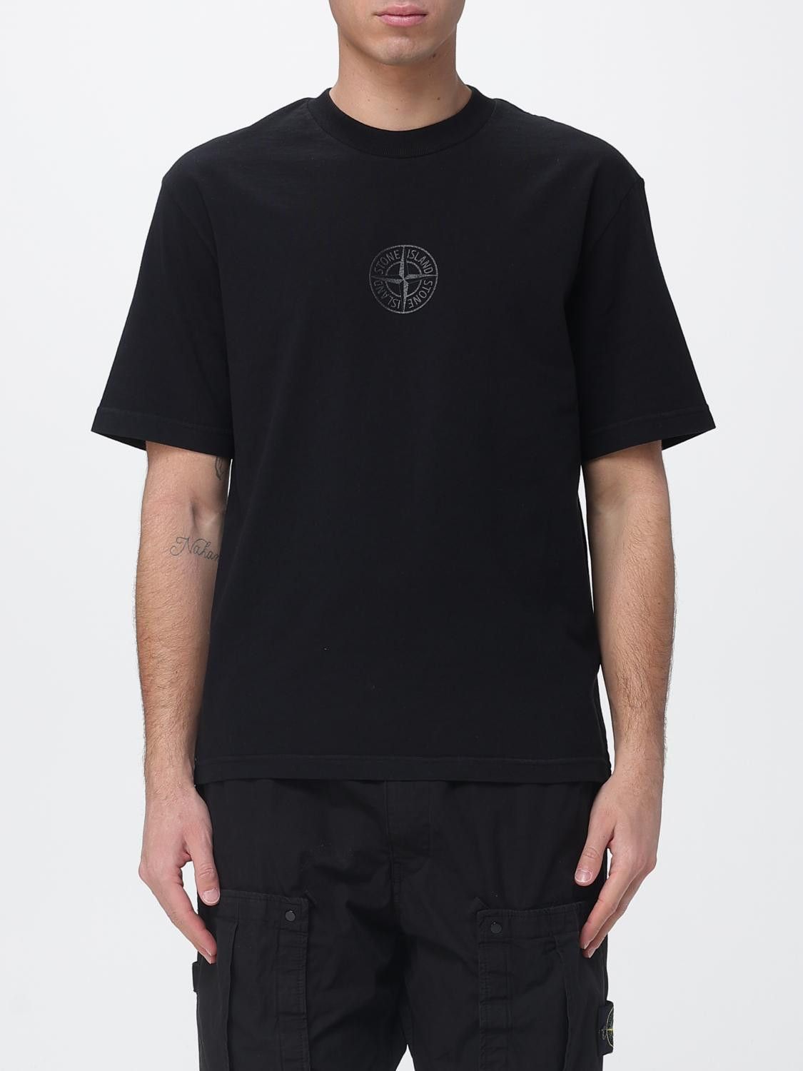 Stone Island Stone Island T-Shirt Men Black Size US S / EU 44-46 / 1 - 1 Thumbnail