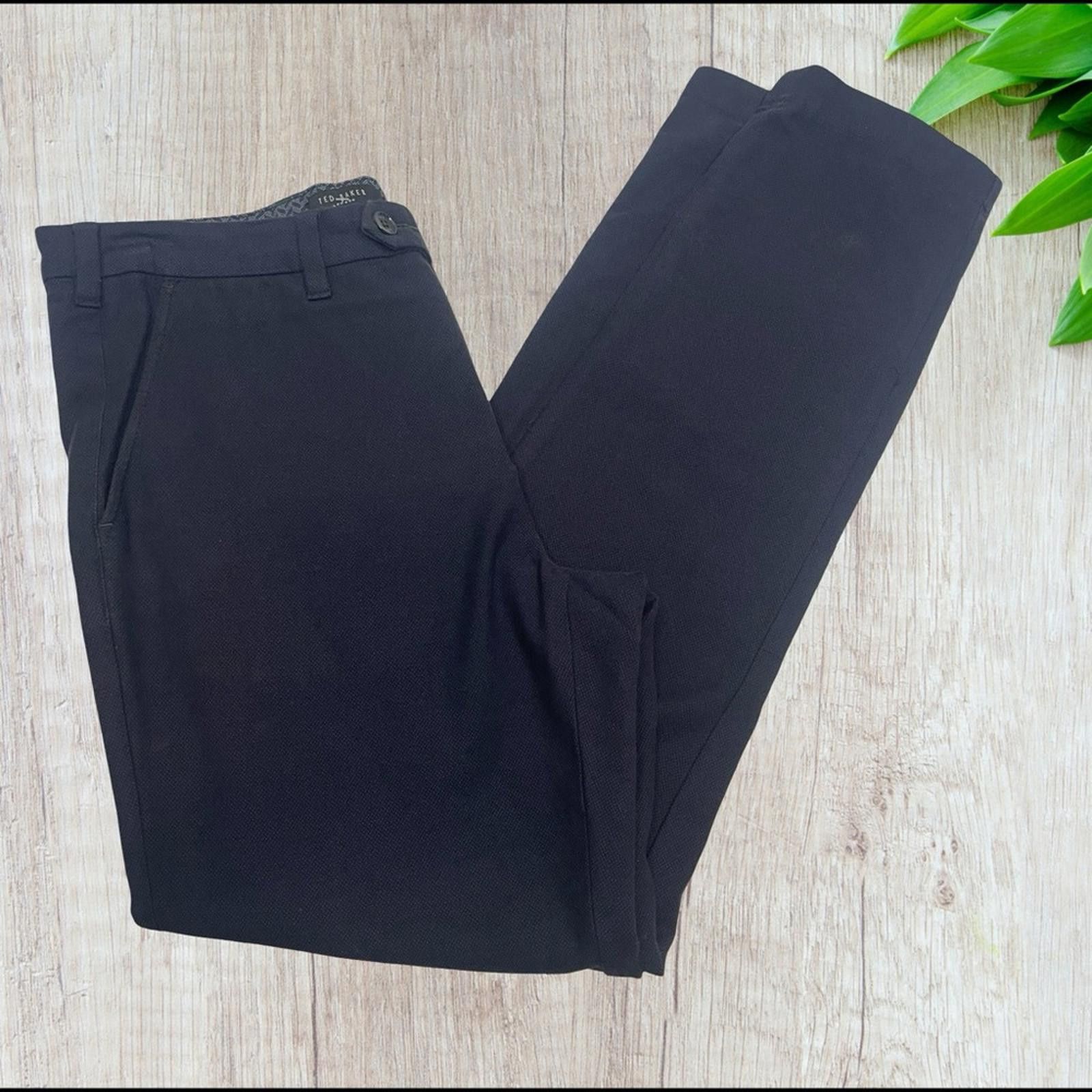 Ted Baker Ted Baker Dark Blue Classic Men's Pants size 32 Size 42R - 3 Thumbnail