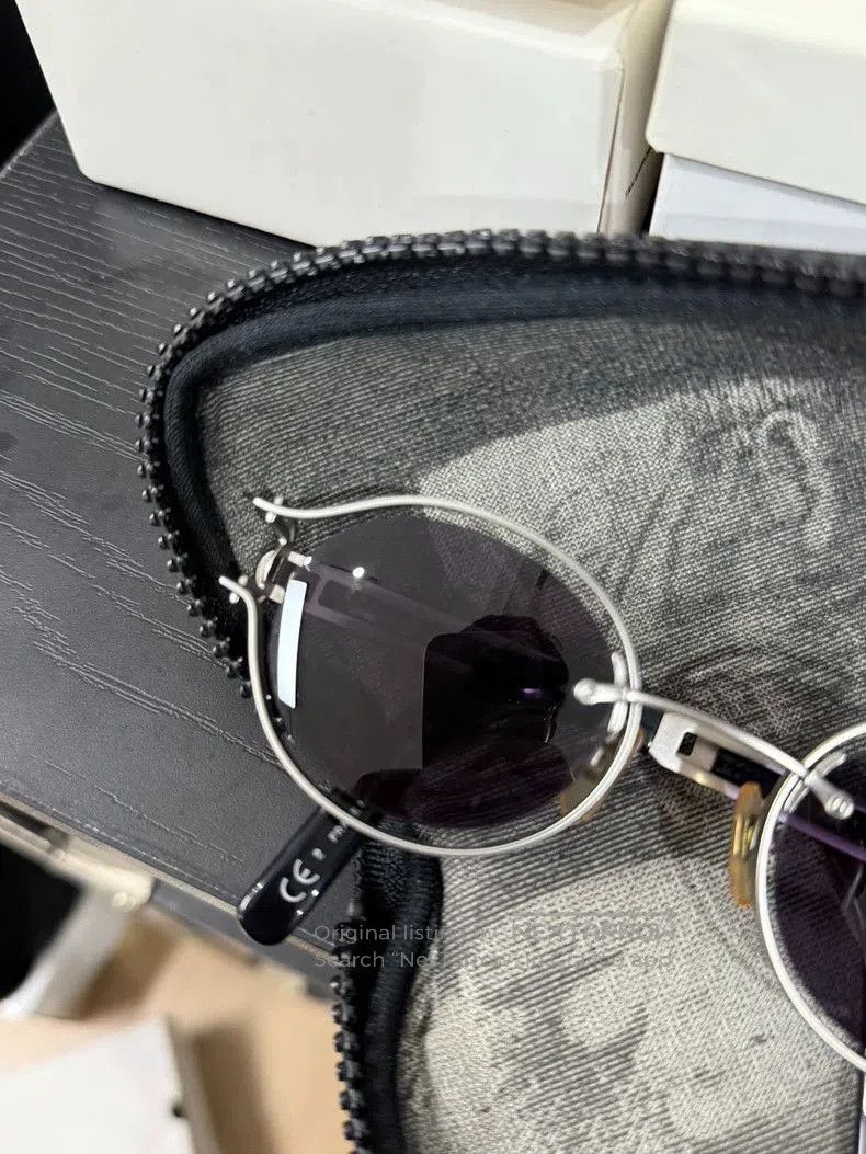 Yohji Yamamoto yohji yamamoto metal cutting glasses. Size ONE SIZE - 4 Thumbnail