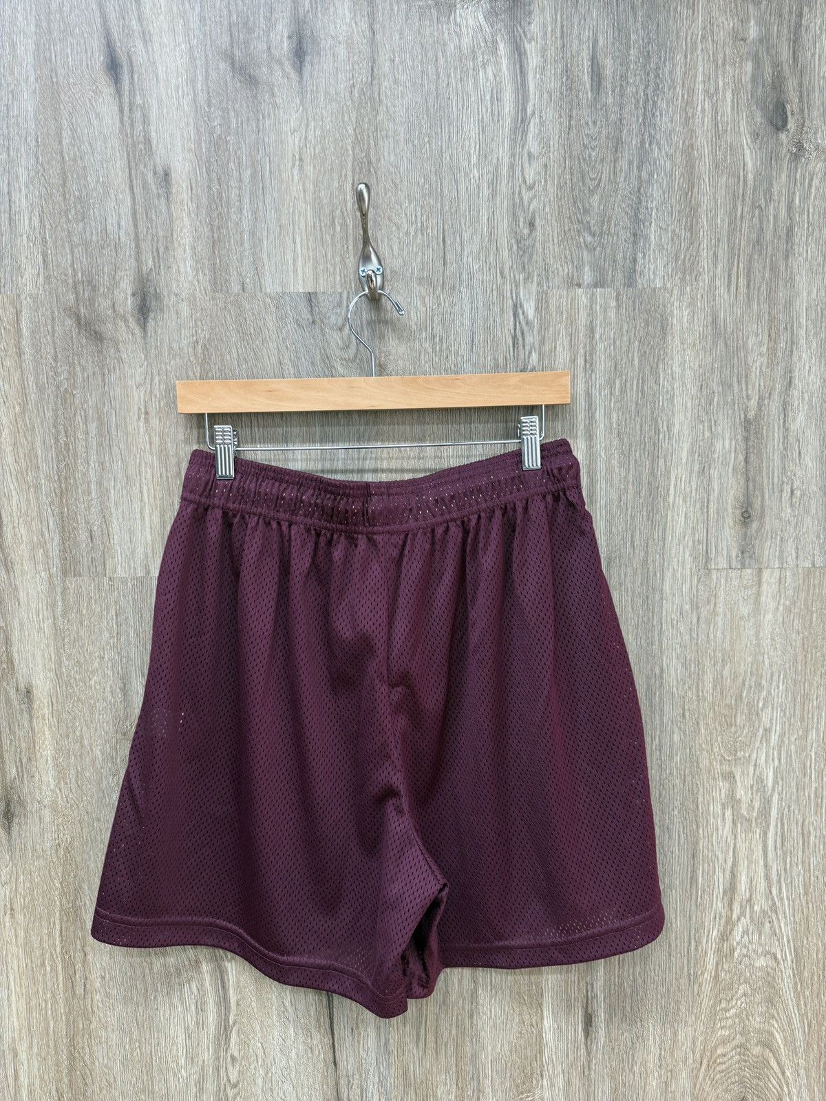 Eric Emanuel Eric Emmanuel Burgandy Shorts Size US 34 / EU 50 - 4 Thumbnail