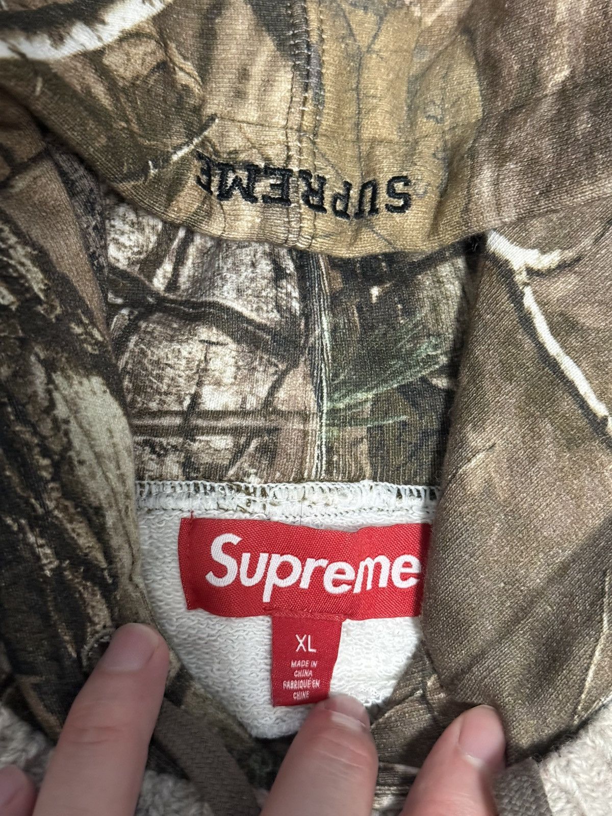 Supreme Supreme FW25 WEEK8 Cable Hooded Sweater tan Size US XL / EU 56 / 4 - 3 Thumbnail