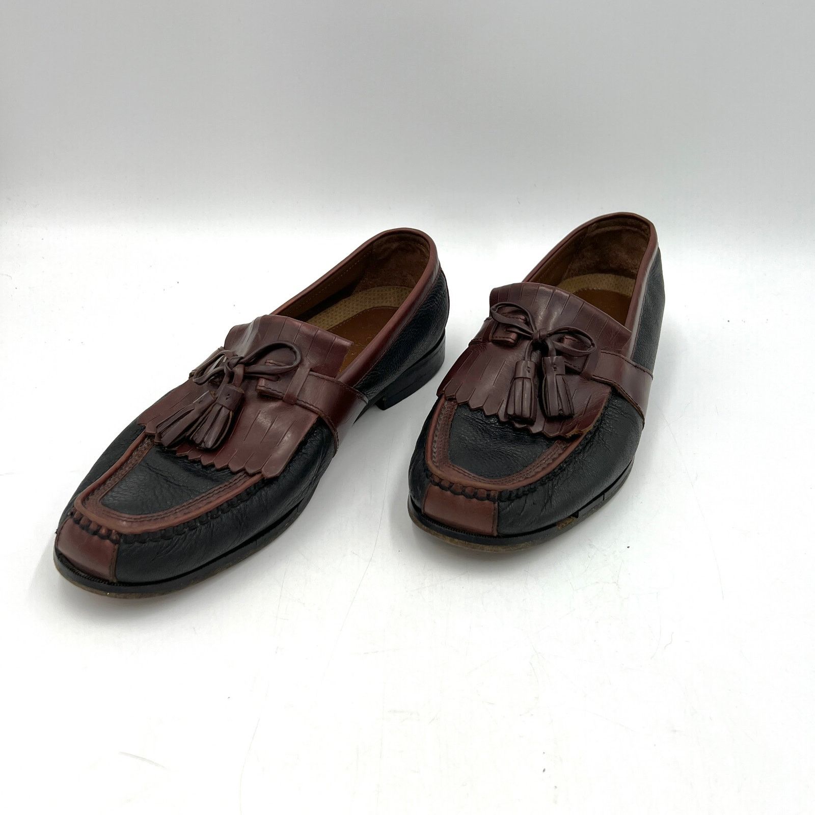 Johnston & Murphy Aragon II Kiltie Tassel Leather Loafers
