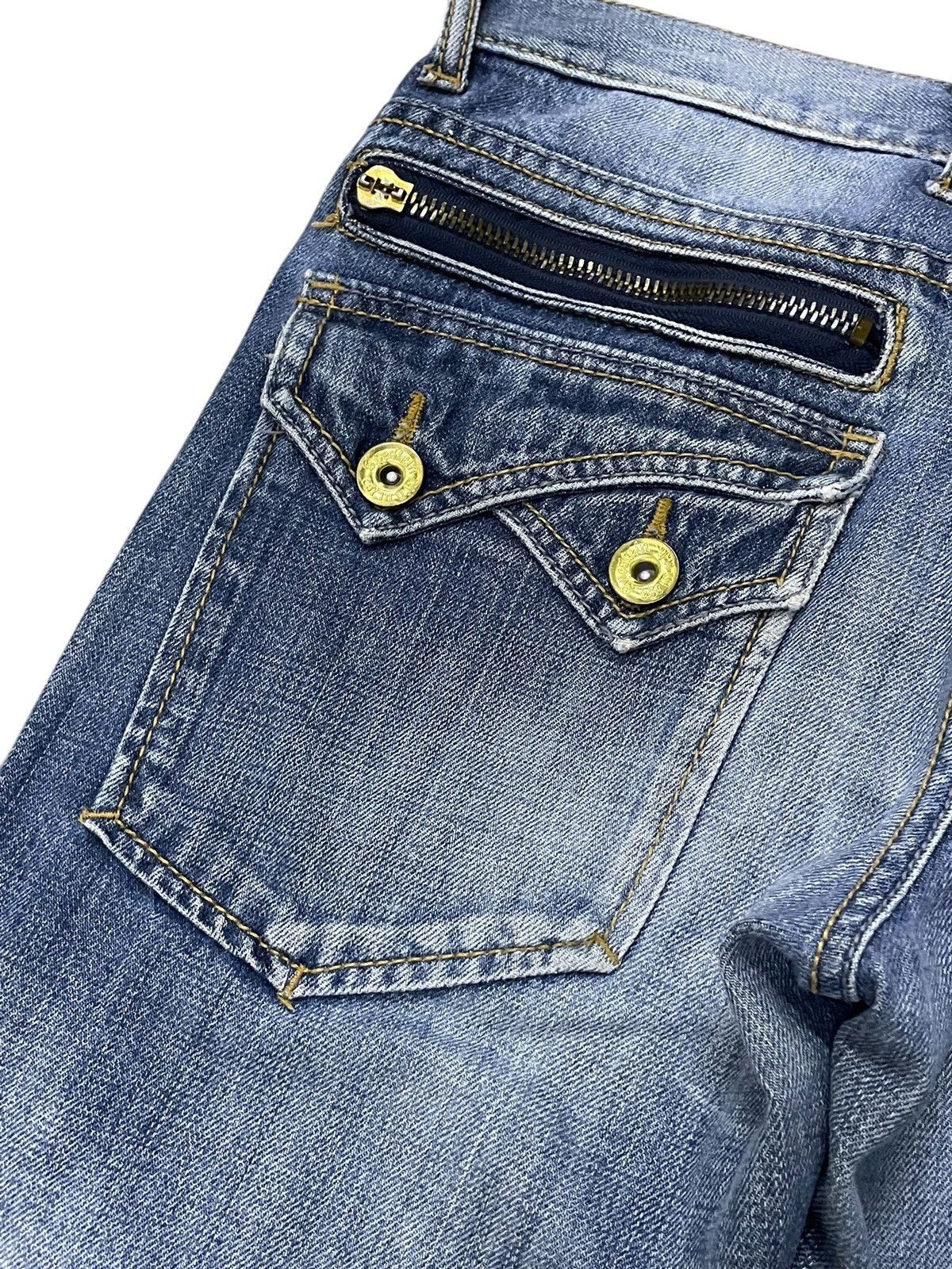 Hysteric Glamour × semanticdesign Apestein Japan Claw Marks Whiskers Jeans Size US 30 / EU 46 - 21 Thumbnail