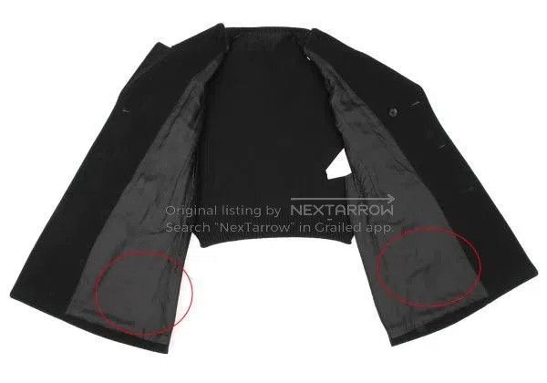 Comme des Garcons Comme des Garcons Black Retro Patchwork Design Top Size S / US 4 / IT 40 - 8 Thumbnail