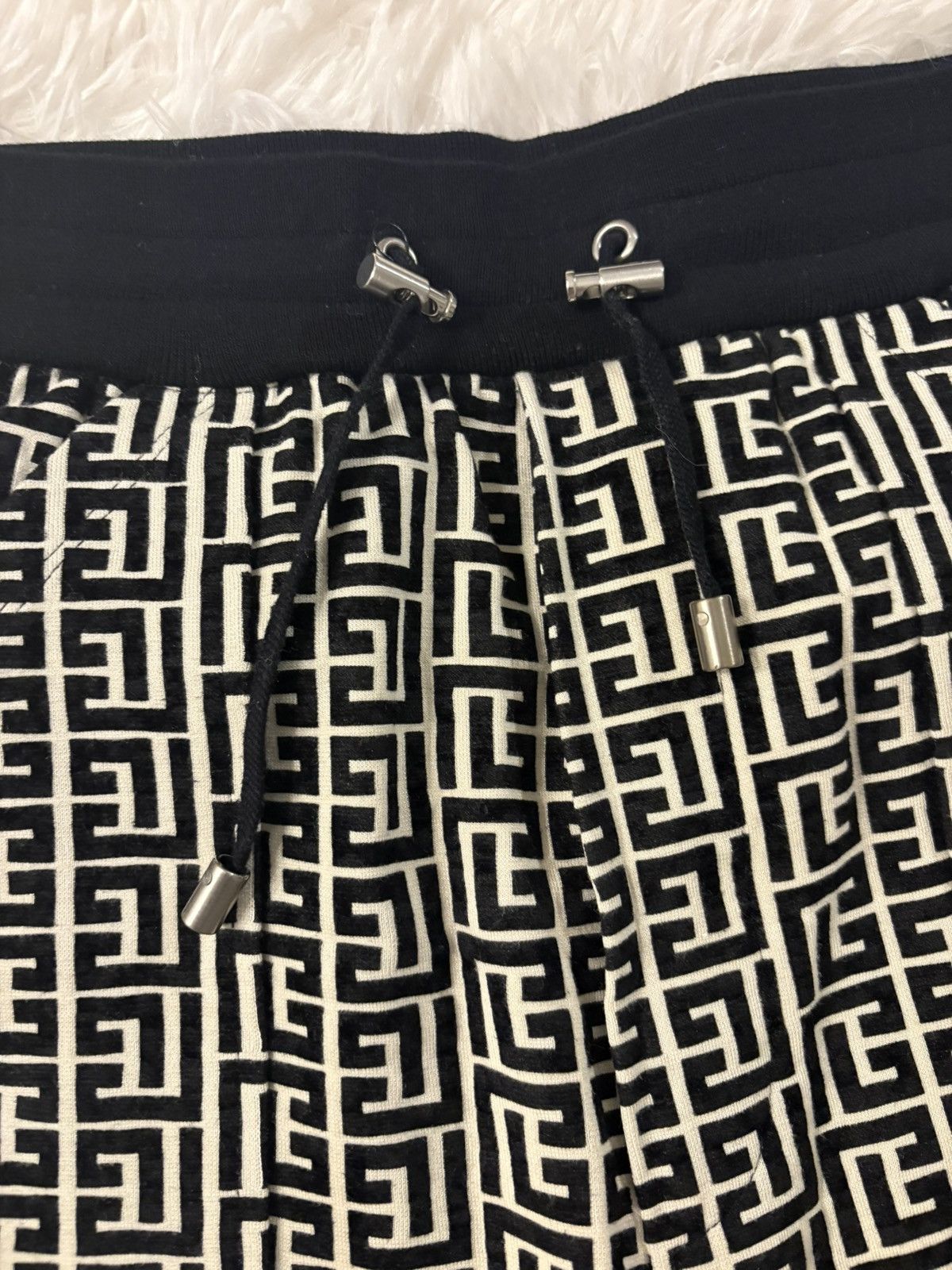 Balmain Balmain monogram pants Size US 34 / EU 50 - 2 Thumbnail