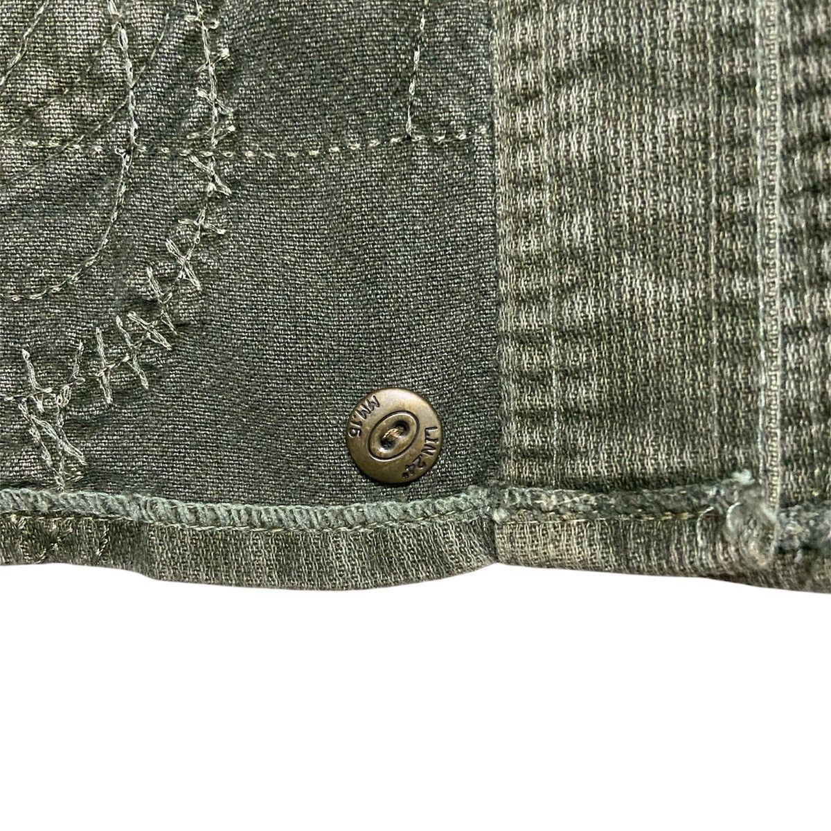 Japanese Brand × Vintage Vintage Sashiko Denim Jacket Size US M / EU 48-50 / 2 - 3 Thumbnail