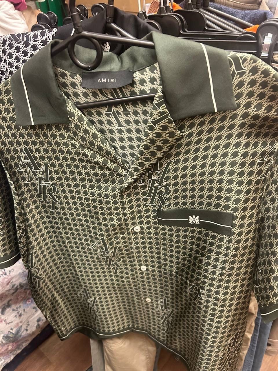 Amiri Amiri Silk Shirt Size US M / EU 48-50 / 2 - 1 Thumbnail