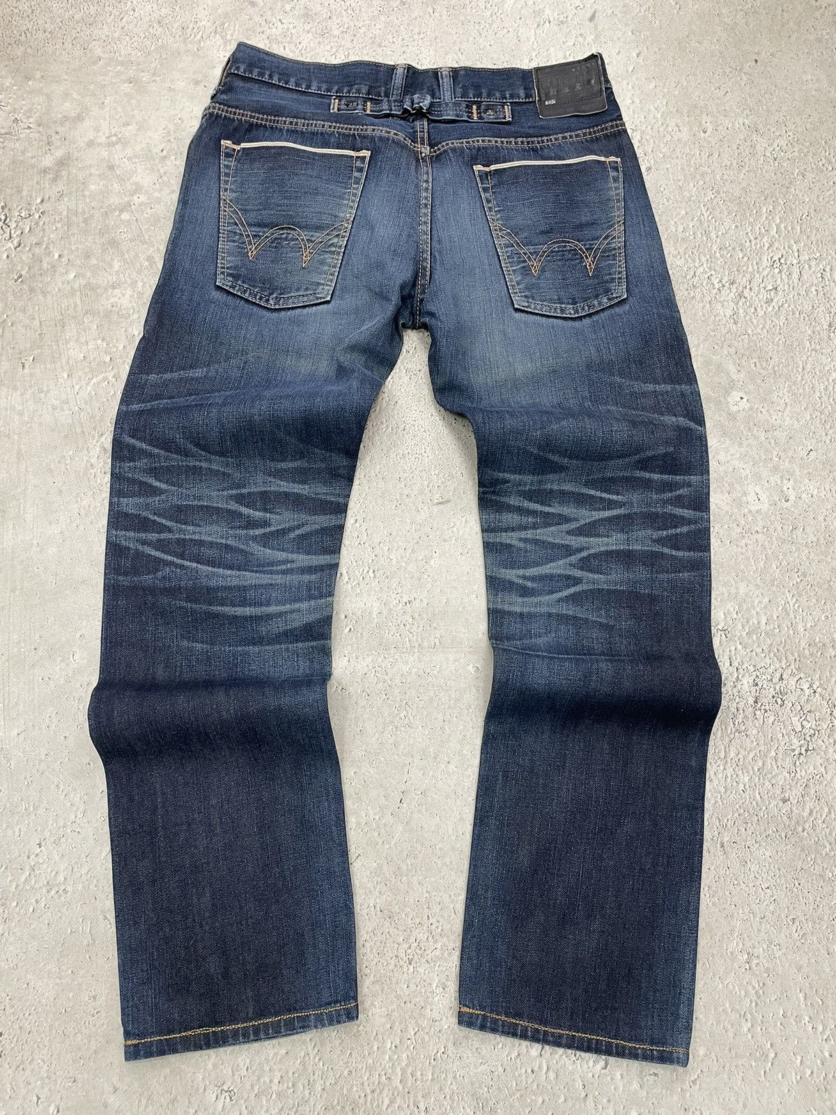 Edwin Edwin SK505T japanese selvage jeans pants Size US 30 / EU 46 - 9 Thumbnail