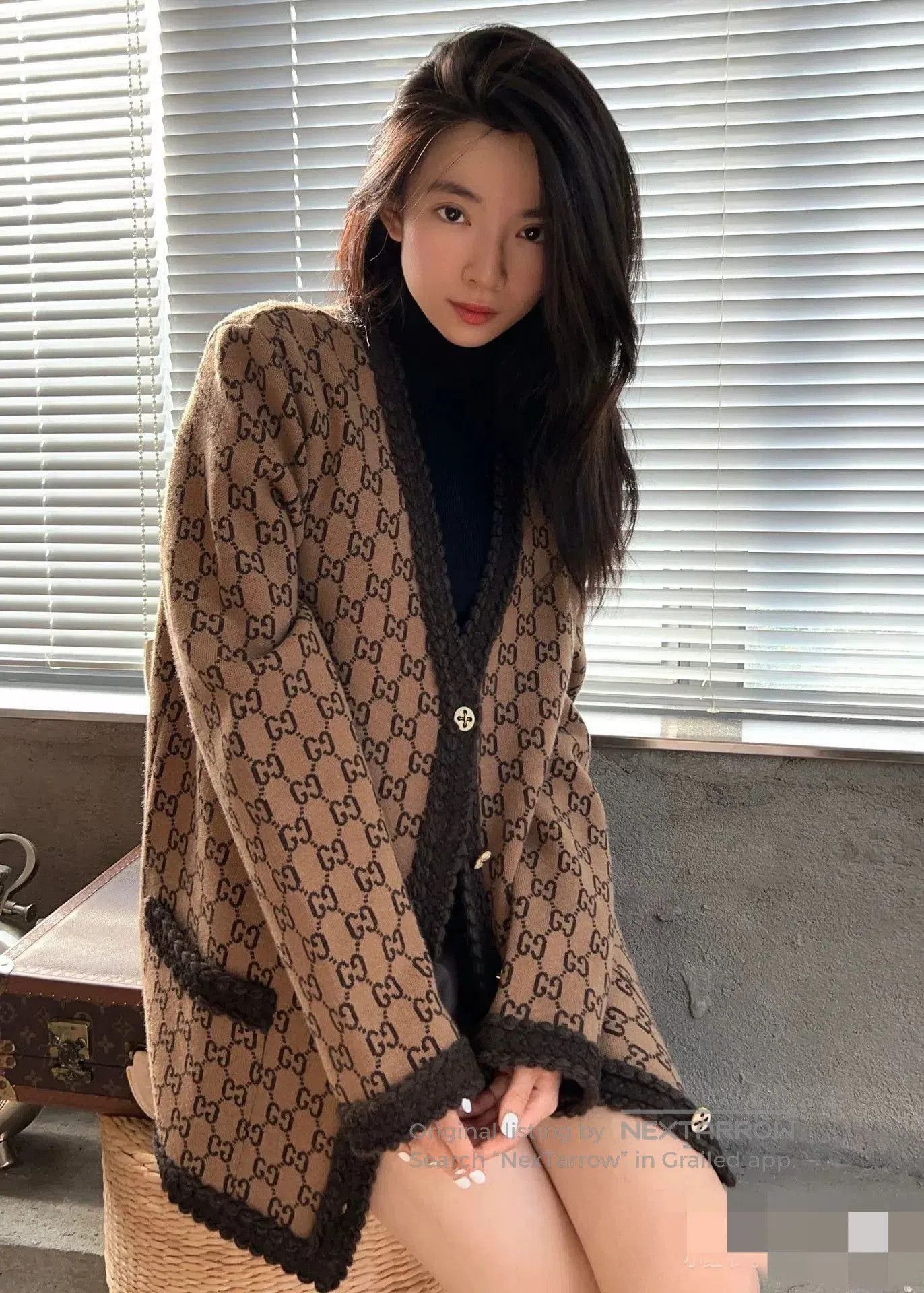 Gucci gucci wool cardigan in nearly condition. Size US S / EU 44-46 / 1 - 5 Thumbnail