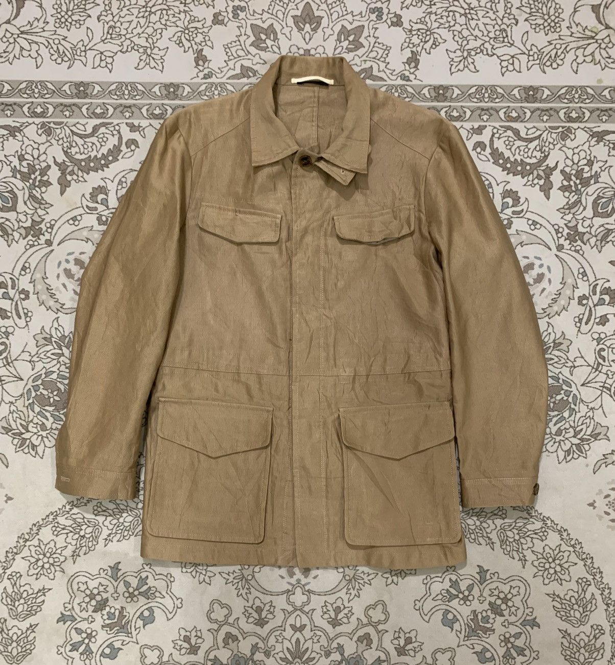 Tom Ford TOM FORD GIACCA SPORTIVA MILITARY FIELD JACKET Size US M / EU 48-50 / 2 - 1 Thumbnail