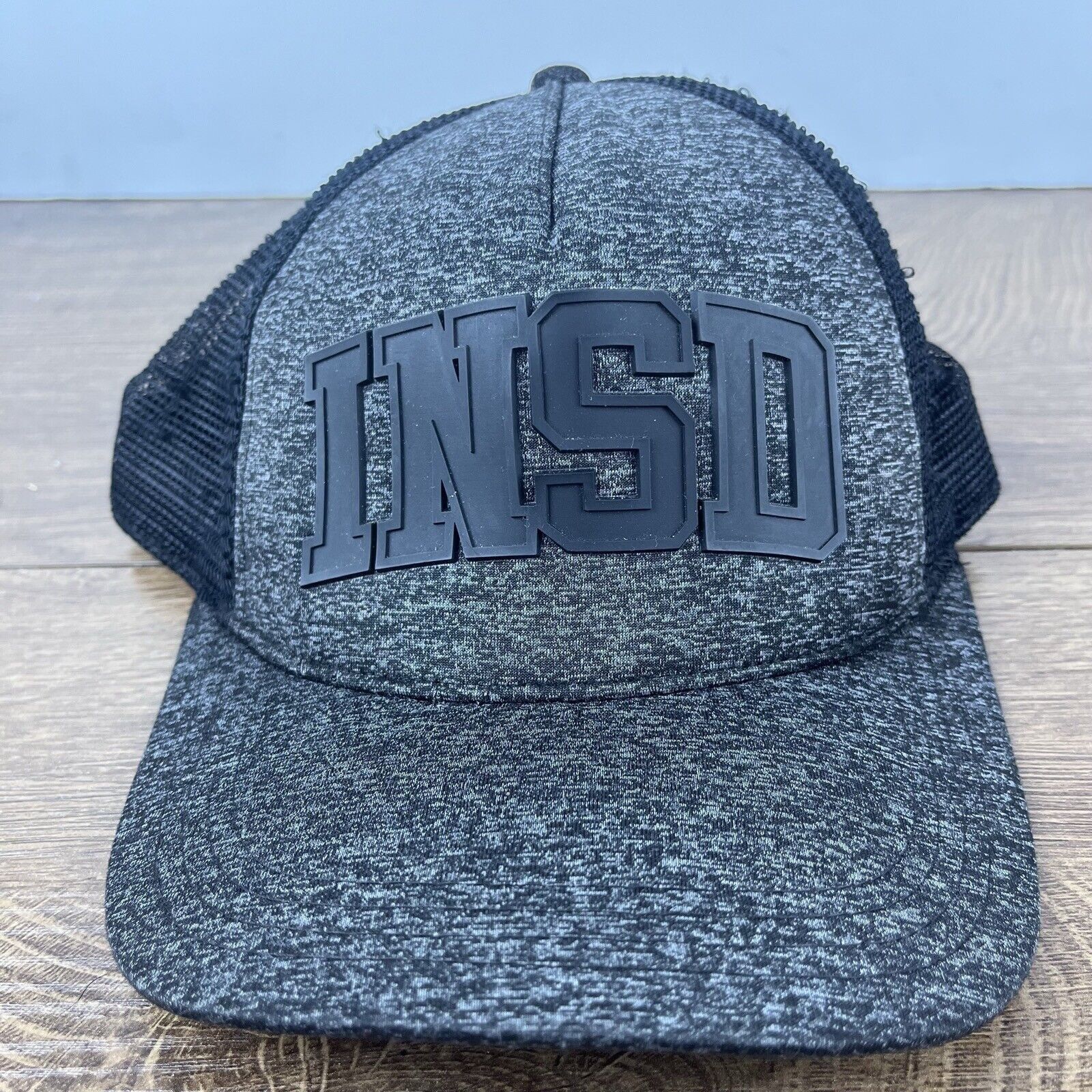 Other INSD Hat INSD Baseball Snapback Hat Gray Adjustable Hat Adul Size ONE SIZE - 2 Thumbnail