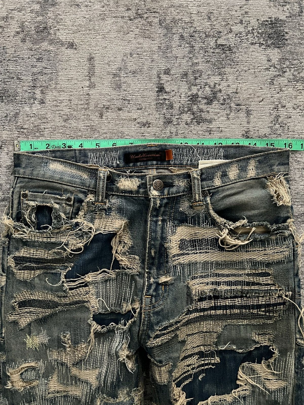 Undercover Undercover 85 blue denim Size US 30 / EU 46 - 13 Thumbnail
