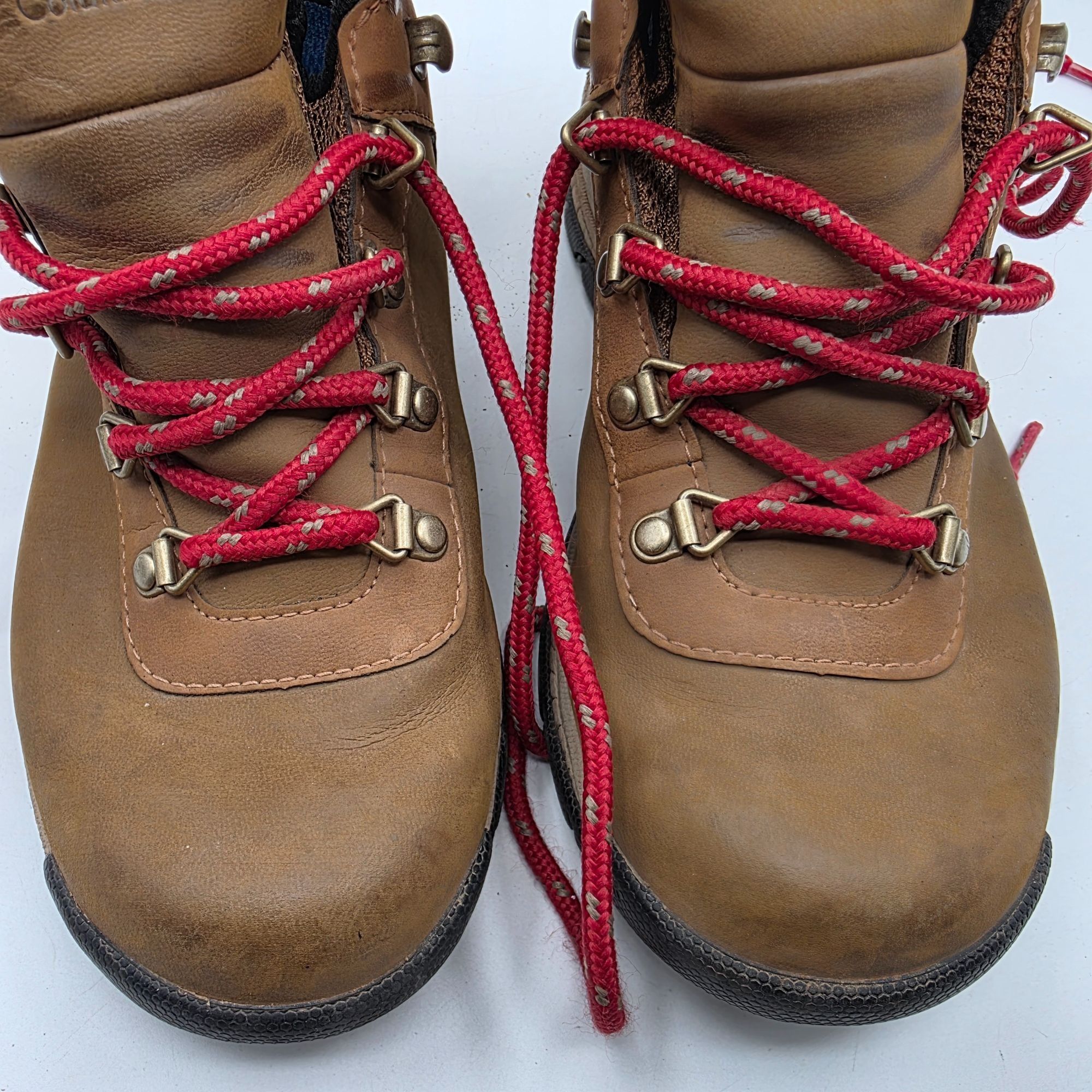 Columbia Columbia Yoncalla Mid Womens Size 7.5 Brown Waterproof Boots Size US 7.5 / IT 37.5 - 10 Thumbnail