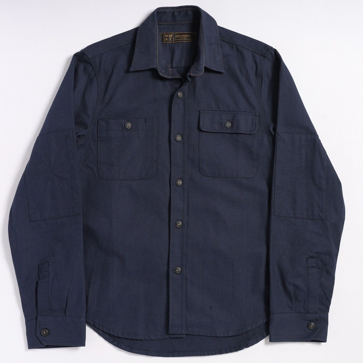 WRENCHMONKEES Wrenchmonkees Denim Work Detroit Jacket Motorcycle Bike Size US S / EU 44-46 / 1 - 1 Thumbnail