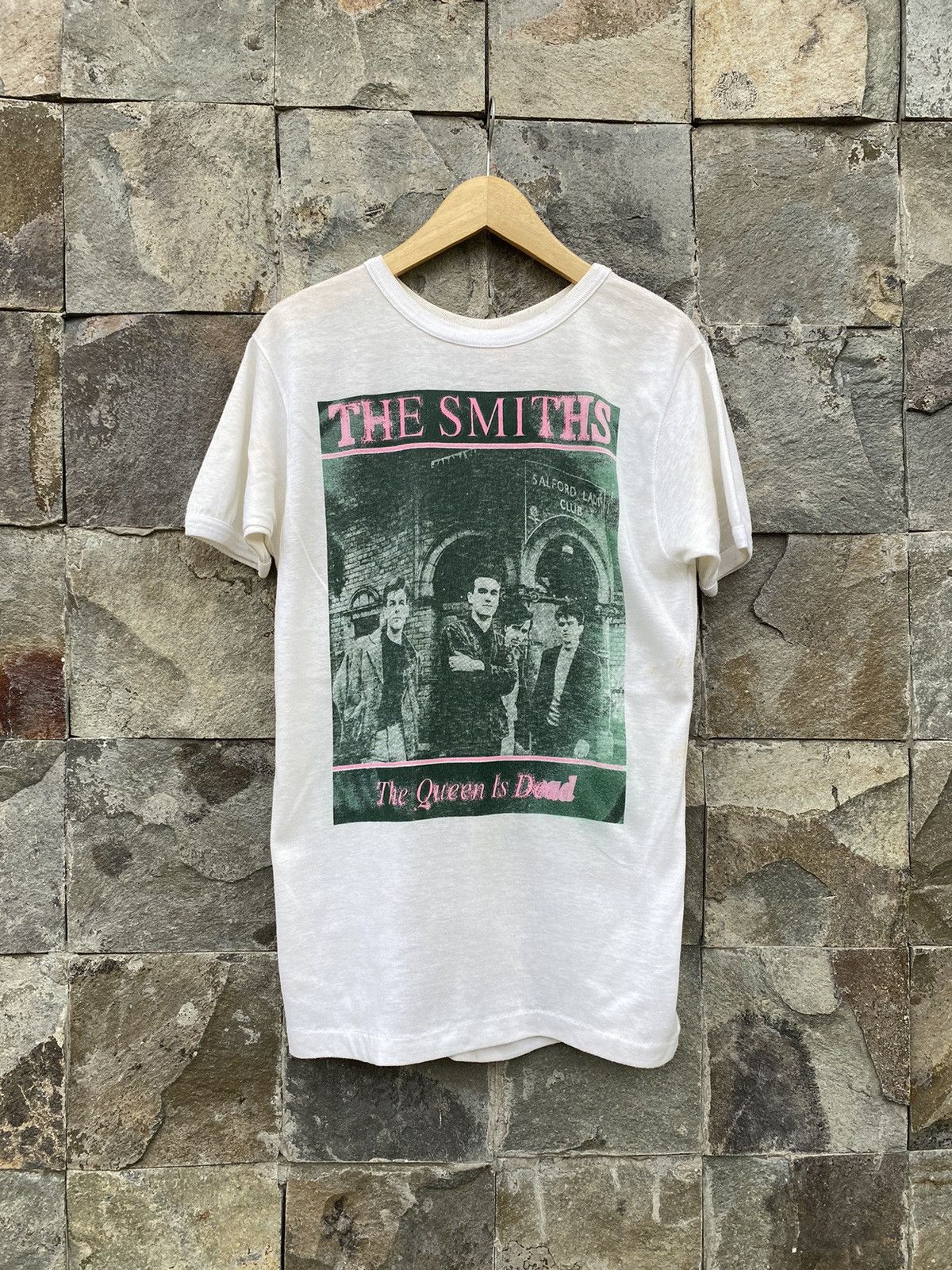 Band Tees 80s The Smith The Queen Is Dead Shirt Size US M / EU 48-50 / 2 - 1 Thumbnail