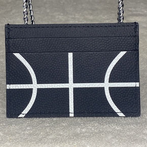 Off-White Off-White Basketball Leather Card Case in Black SOLD OUT Size ONE SIZE - 4 Thumbnail