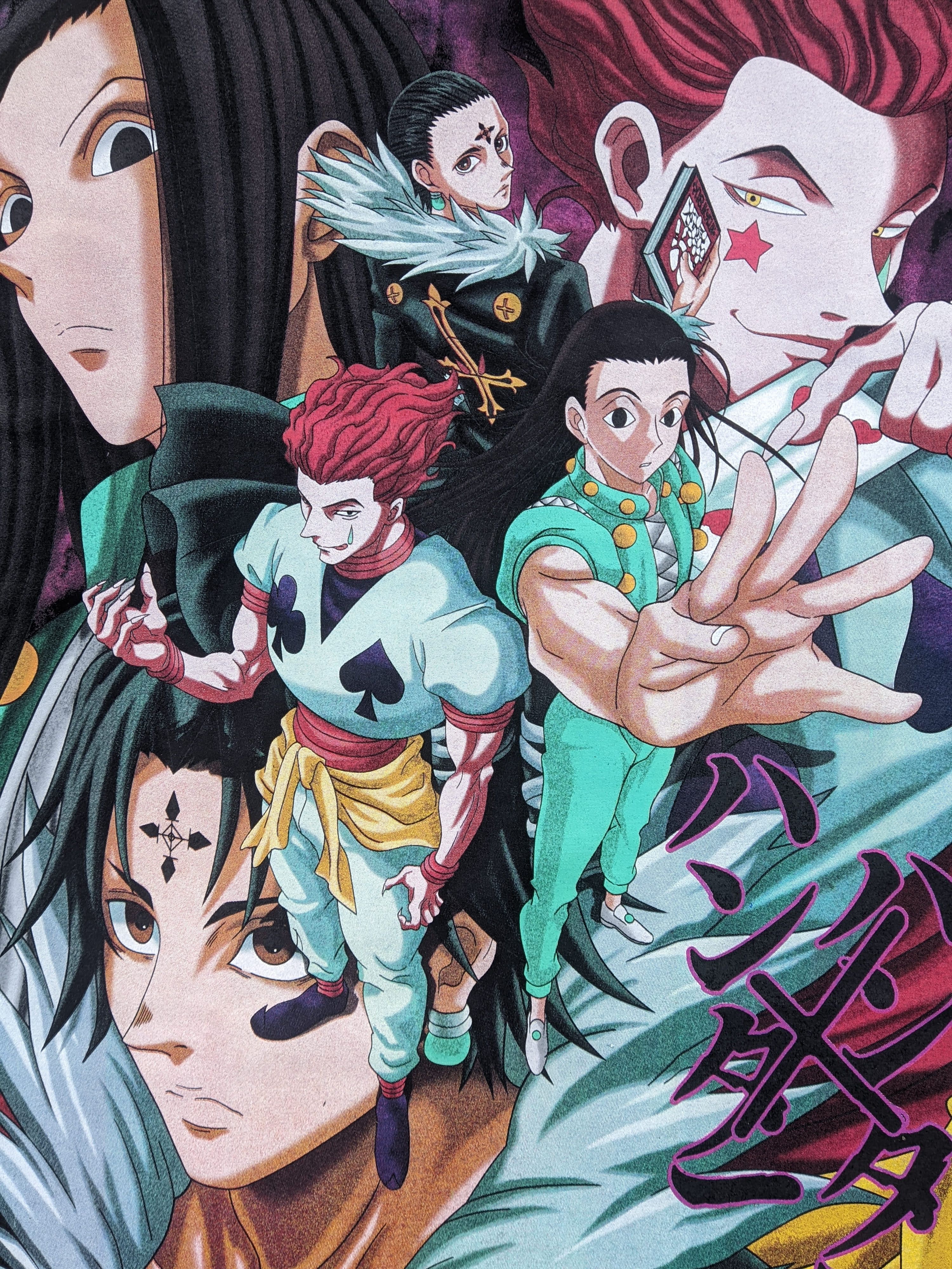 Ripple Junction Hunter X Hunter Anime Chrollo Limited manga T shirt Size L / US 10 / IT 46 - 5 Thumbnail