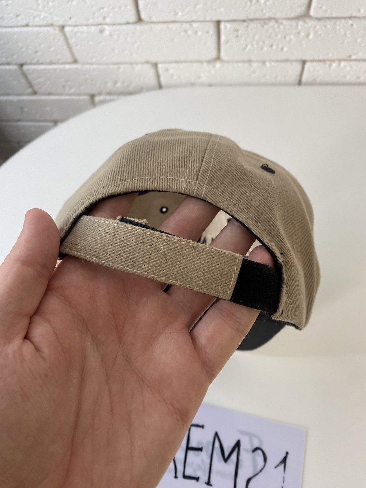 Vintage Alcatraz The Rock vintage cap hat Size ONE SIZE - 3 Thumbnail