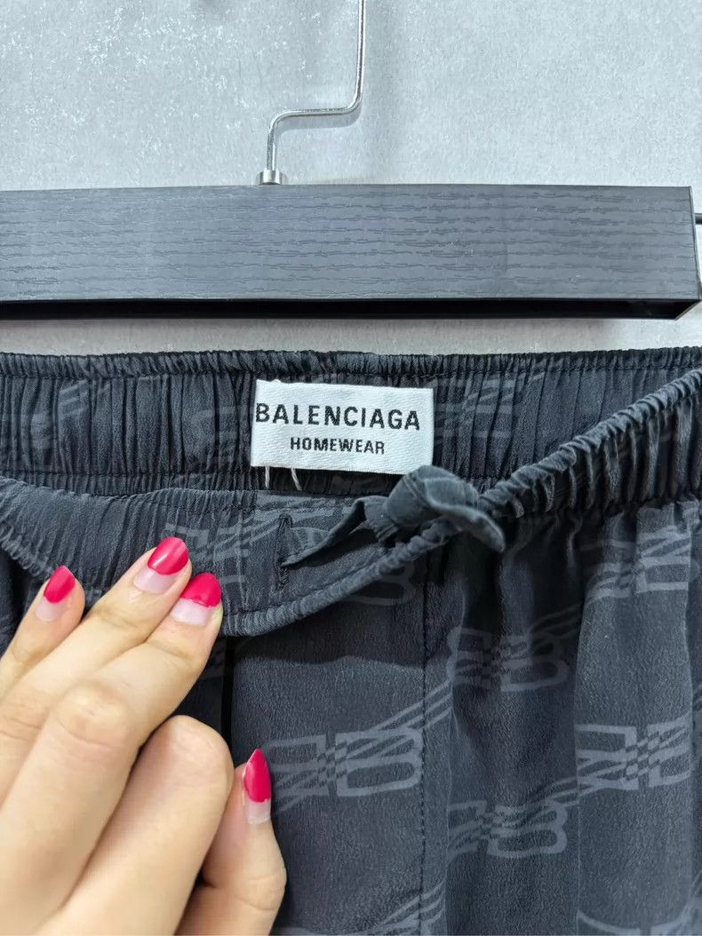 Balenciaga Balenciaga Printed Long Pants Size US 36 / EU 52 - 3 Thumbnail