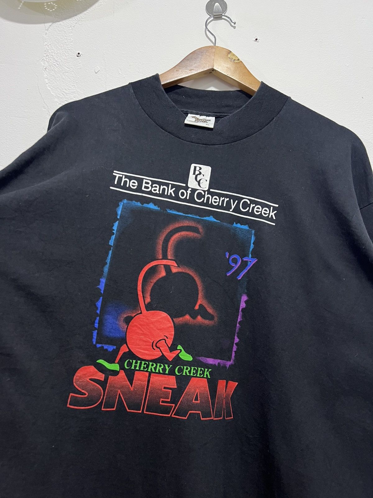 Vintage Vintage 1997’ Cherry Creek Sneak Shirt Longsleeve Tshirt Size US XL / EU 56 / 4 - 3 Thumbnail