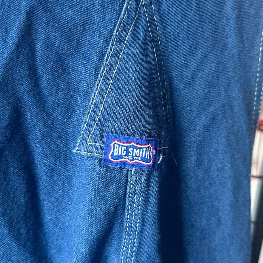 Other big smith dark blue cow patch overalls Size US 34 / EU 50 - 4 Thumbnail