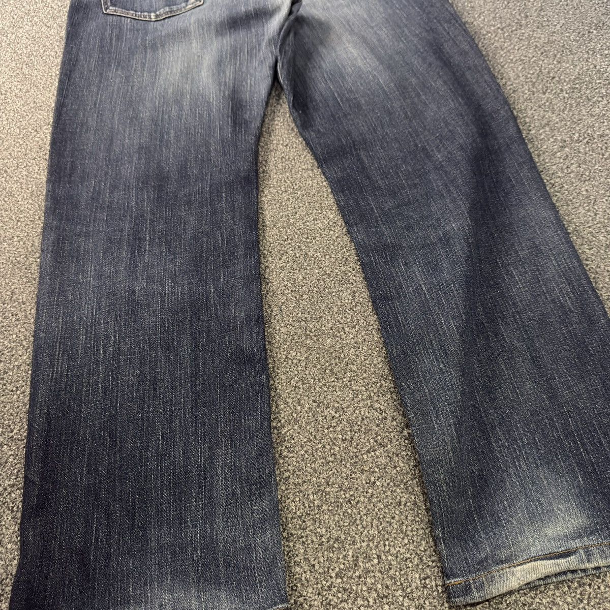 Undercover × Uniqlo 🇯🇵 Archives Japanese Denim Uniqlo S003 UJ Distressed Jeans Size US 32 / EU 48 - 13 Thumbnail