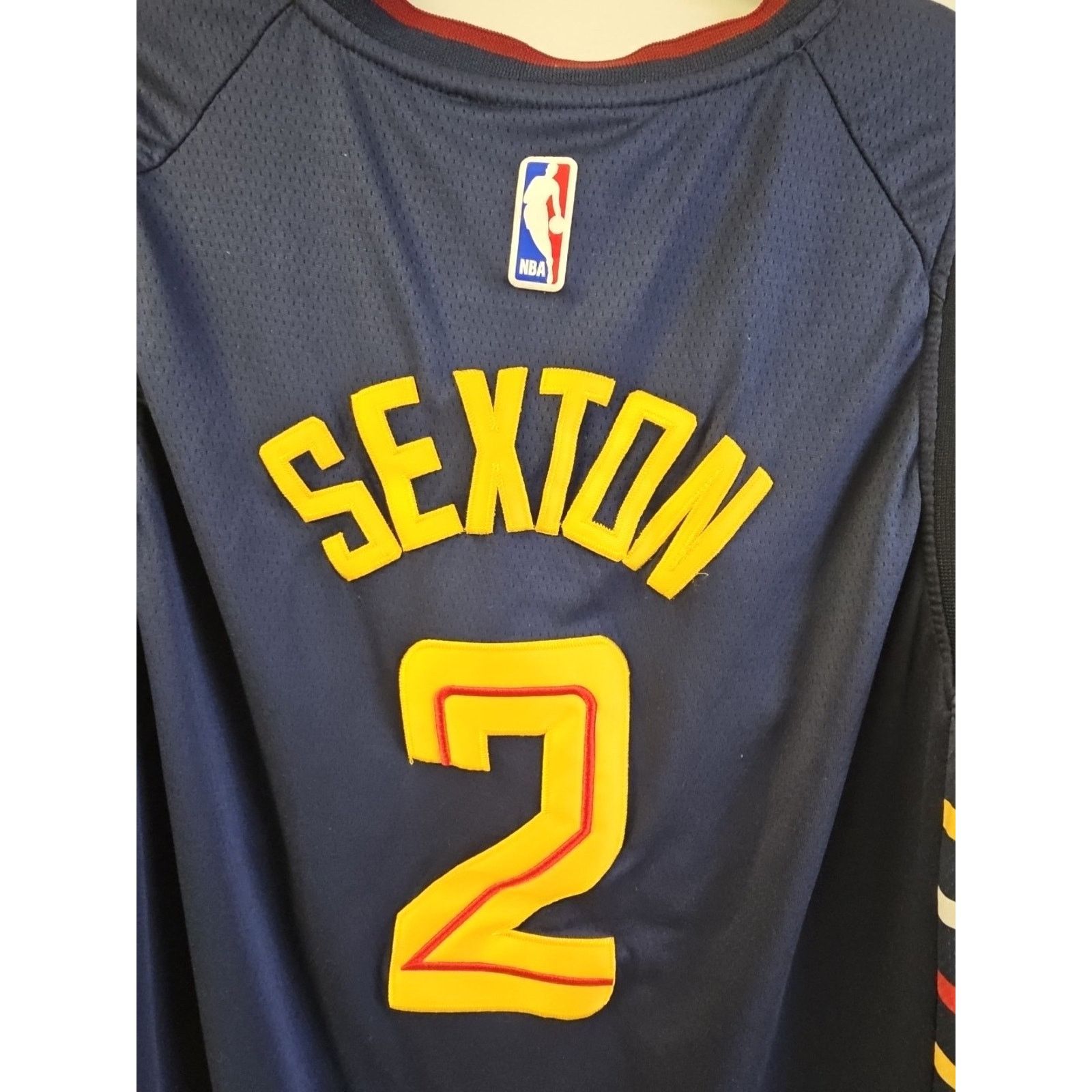 Nike Nike Cleveland Cavaliers Collin Sexton Swingman Jersey Sz 52 Size US XXL / EU 58 / 5 - 8 Thumbnail