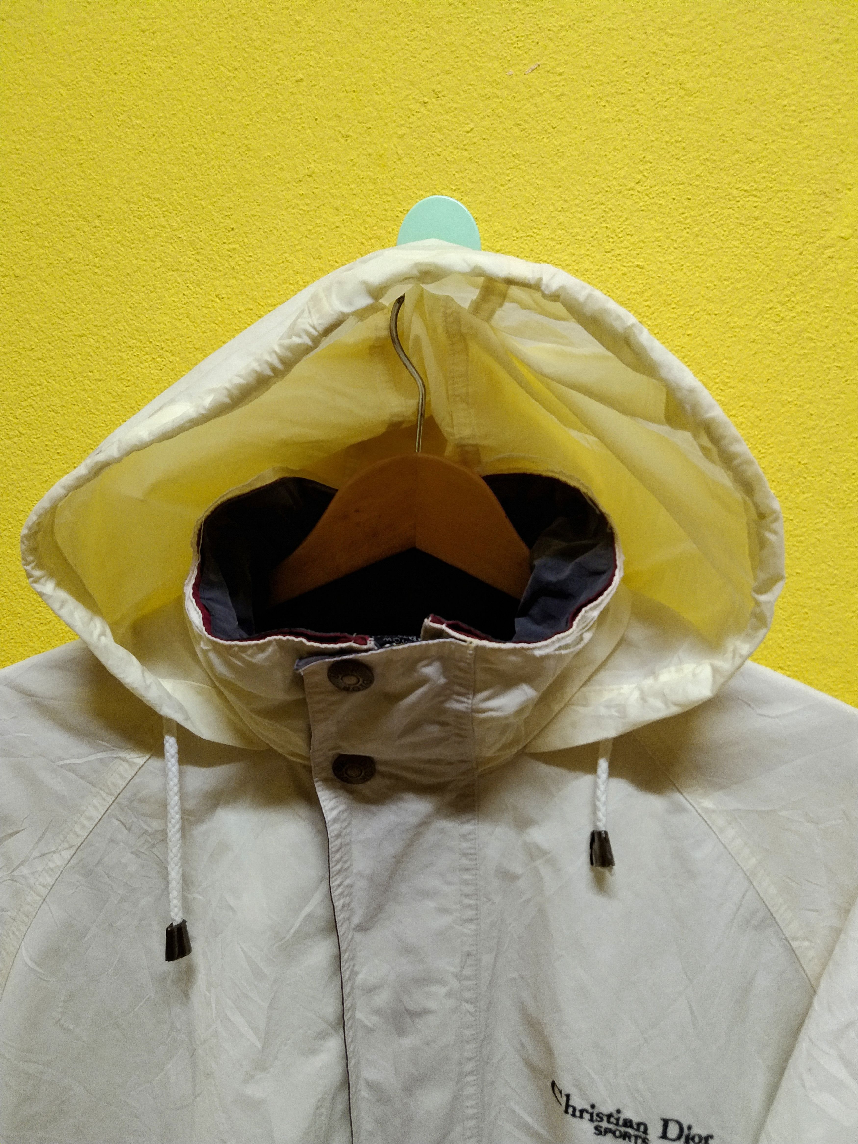 Christian Dior Monsieur Christian Dior Sports Spell Out Embroidery Hooded Jacket Size US XL / EU 56 / 4 - 14 Thumbnail