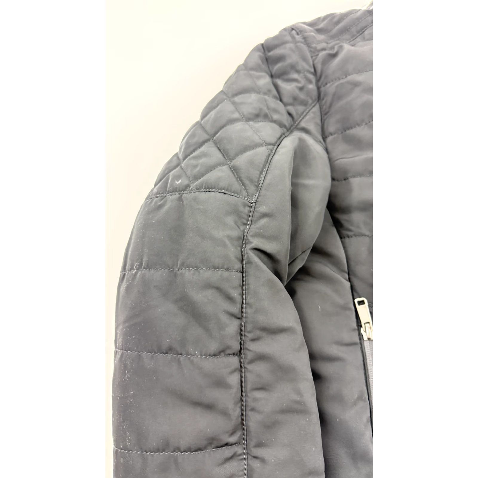 Zara Zara Jacket Mens Large Black Quilted Puffer Moto Zip Pockets Lightweight Jacket Mens Black Quilted Puffer Zip Pockets Lightweight Size US L / EU 52-54 / 3 - 3 Thumbnail