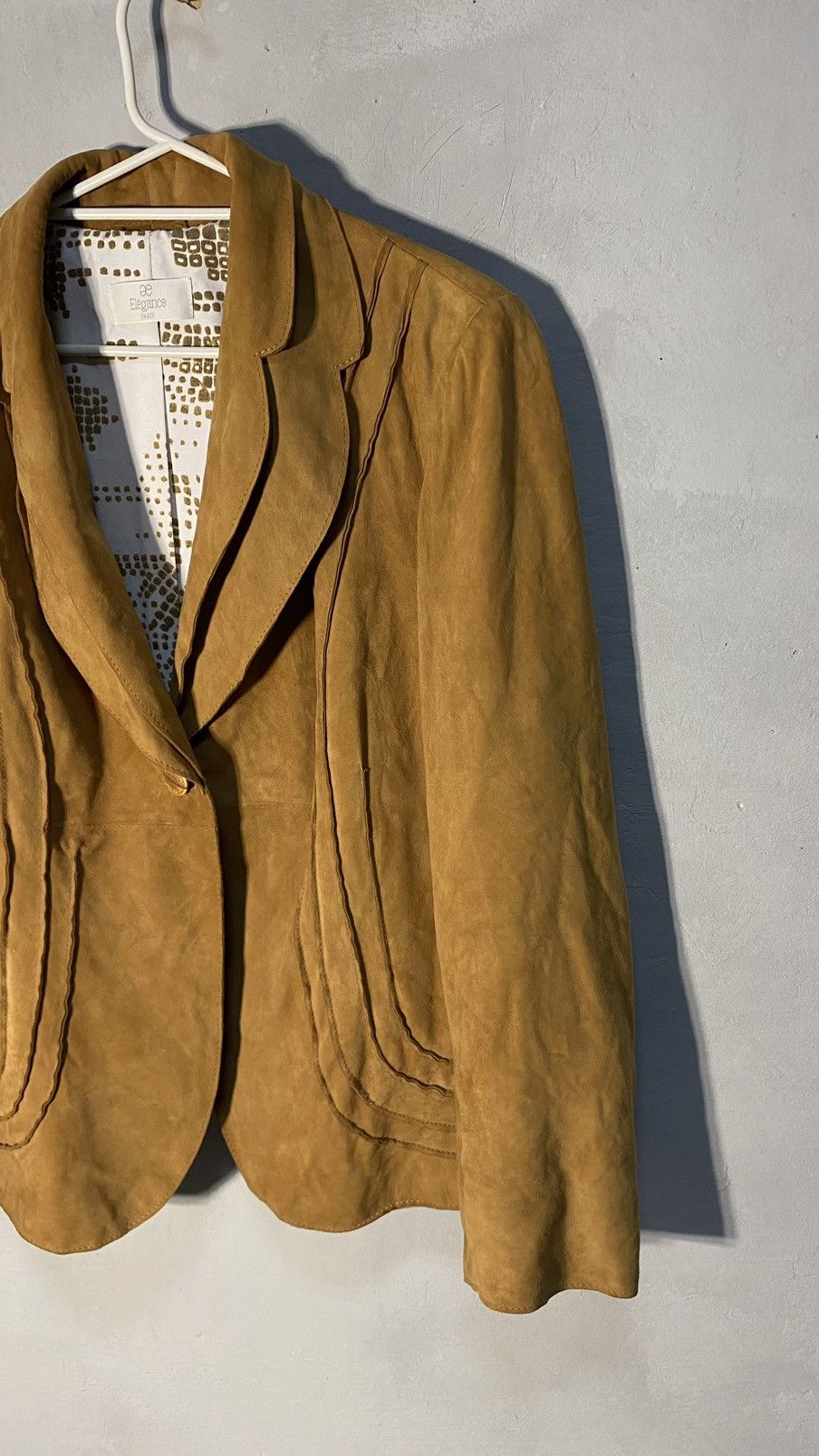 Other Vintage Elegance Paris Japan jacket lamb leather Size US S / EU 44-46 / 1 - 2 Thumbnail