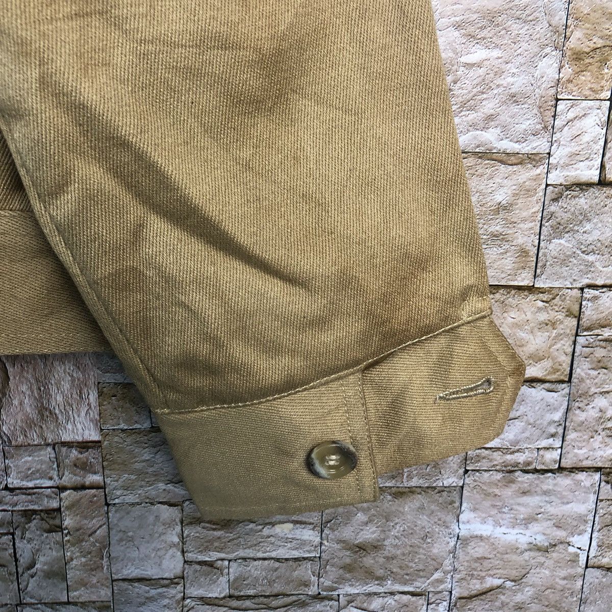 Japanese Brand Master Jim Brown Light Jacket #A183 Size US S / EU 44-46 / 1 - 13 Thumbnail