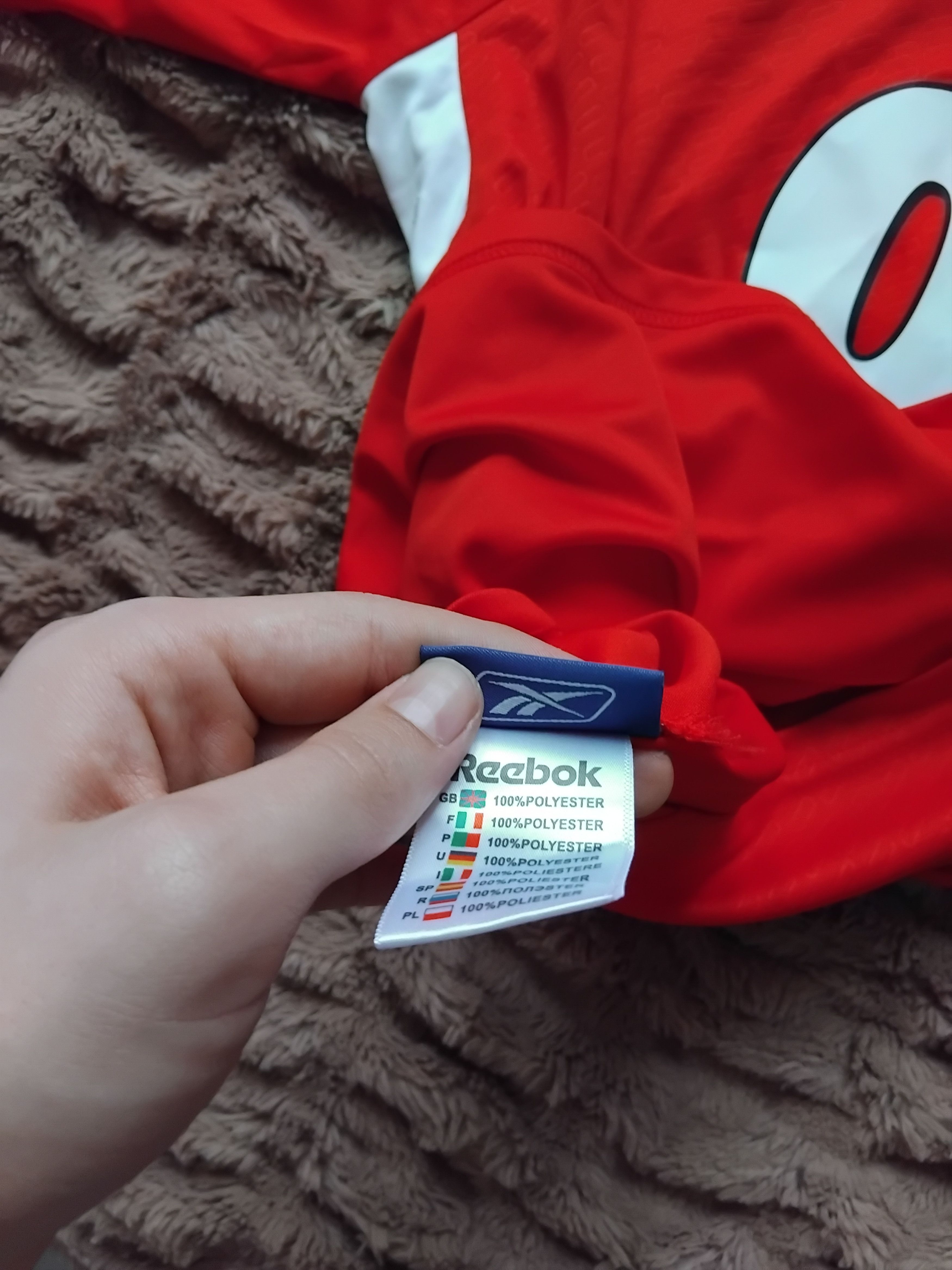 Reebok Koszulka reebok Liverpool Size US XL / EU 56 / 4 - 7 Thumbnail
