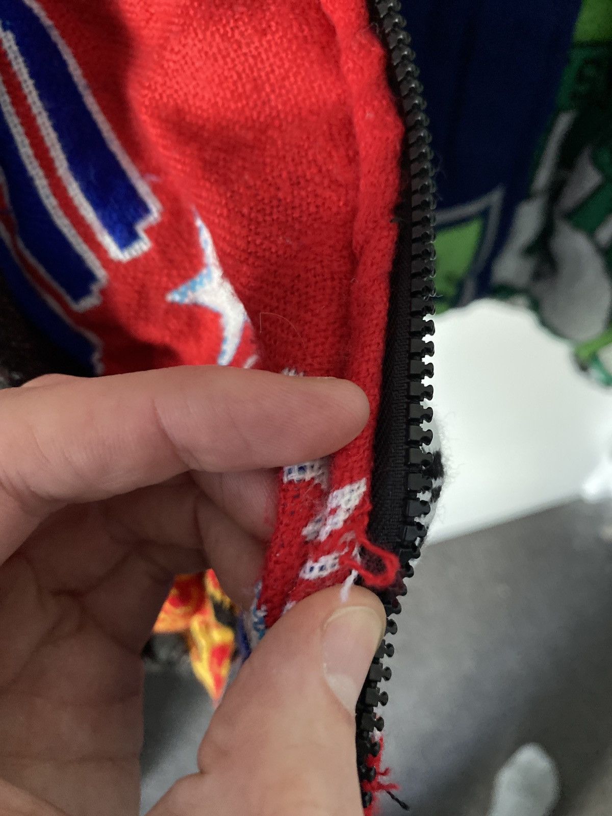 Vintage Custom Football Scarf jacket Size US M / EU 48-50 / 2 - 7 Thumbnail