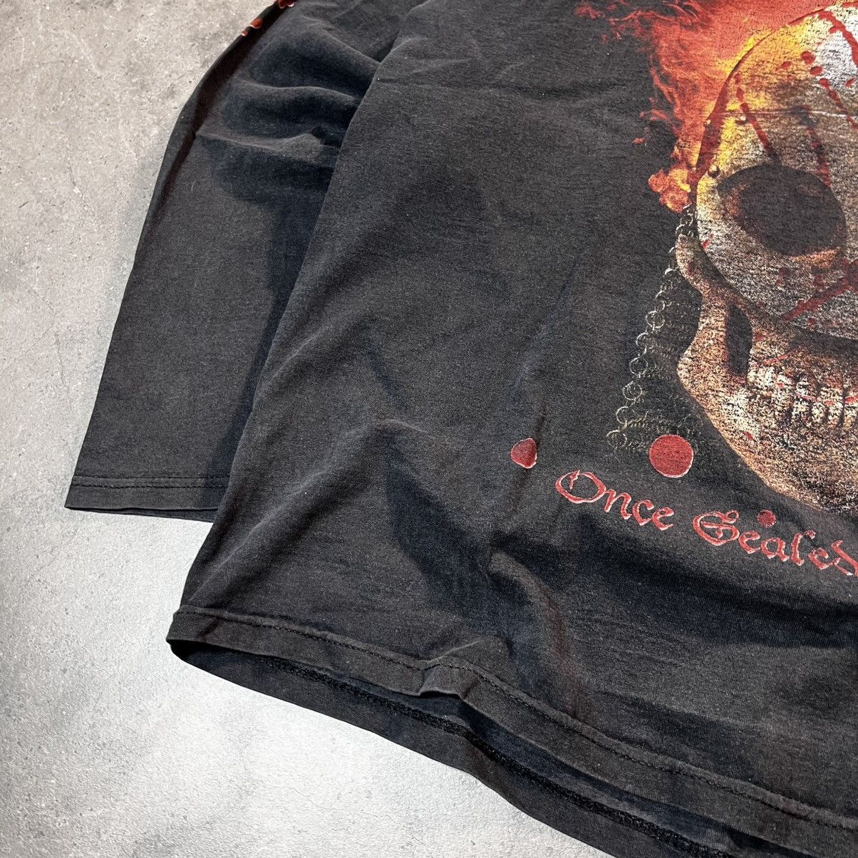 Band Tees Amon Amarth 00s Vintage Rock Metal Longsleeve Tee Tshirt Size US XL / EU 56 / 4 - 7 Thumbnail