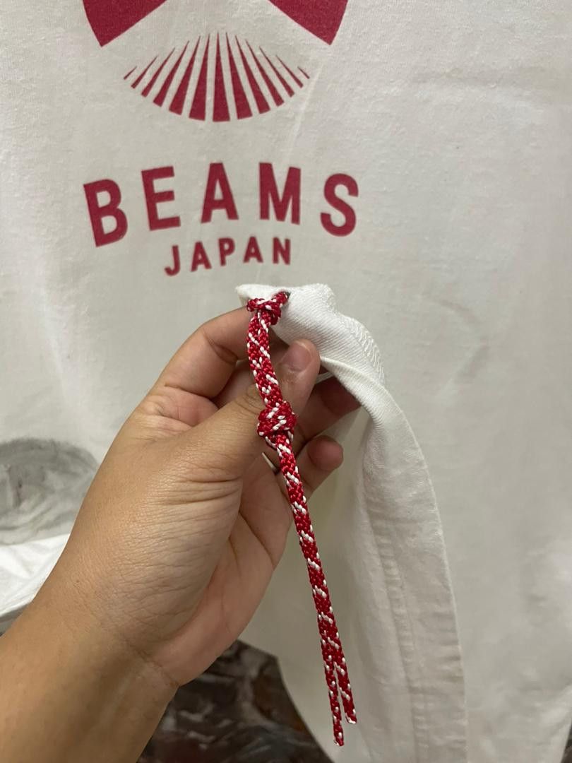 Japanese Brand Beams Plus K3-03 Beams Japan Mt Fuji T-shirt Size US L / EU 52-54 / 3 - 1 Thumbnail