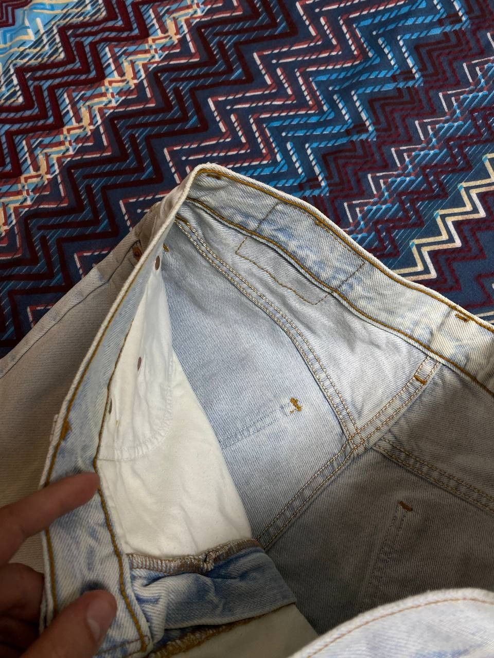 Levi's streetwear jeans Levi's 630 02 vintage w36 crazy Y2K Size US 36 / EU 52 - 19 Thumbnail