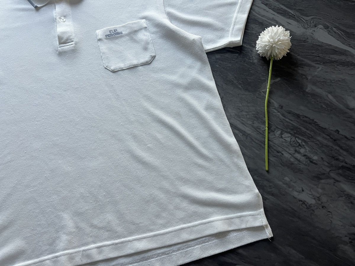 Renoma Renoma : U.P White Thin Polo Fabric Size US M / EU 48-50 / 2 - 6 Thumbnail