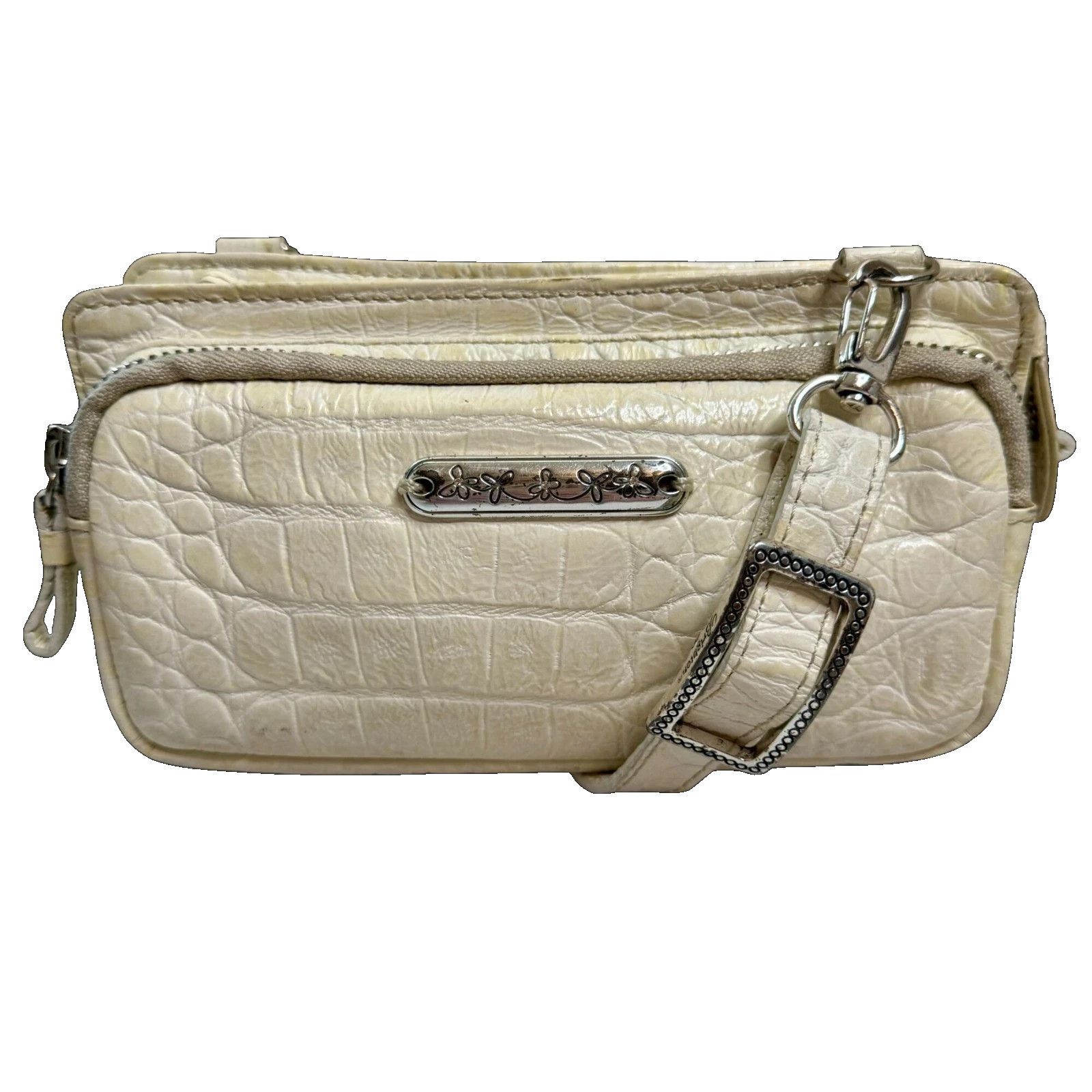 Brighton Brighton Ivory Wallet Crossbody Bag B000451 Size ONE SIZE - 2 Thumbnail