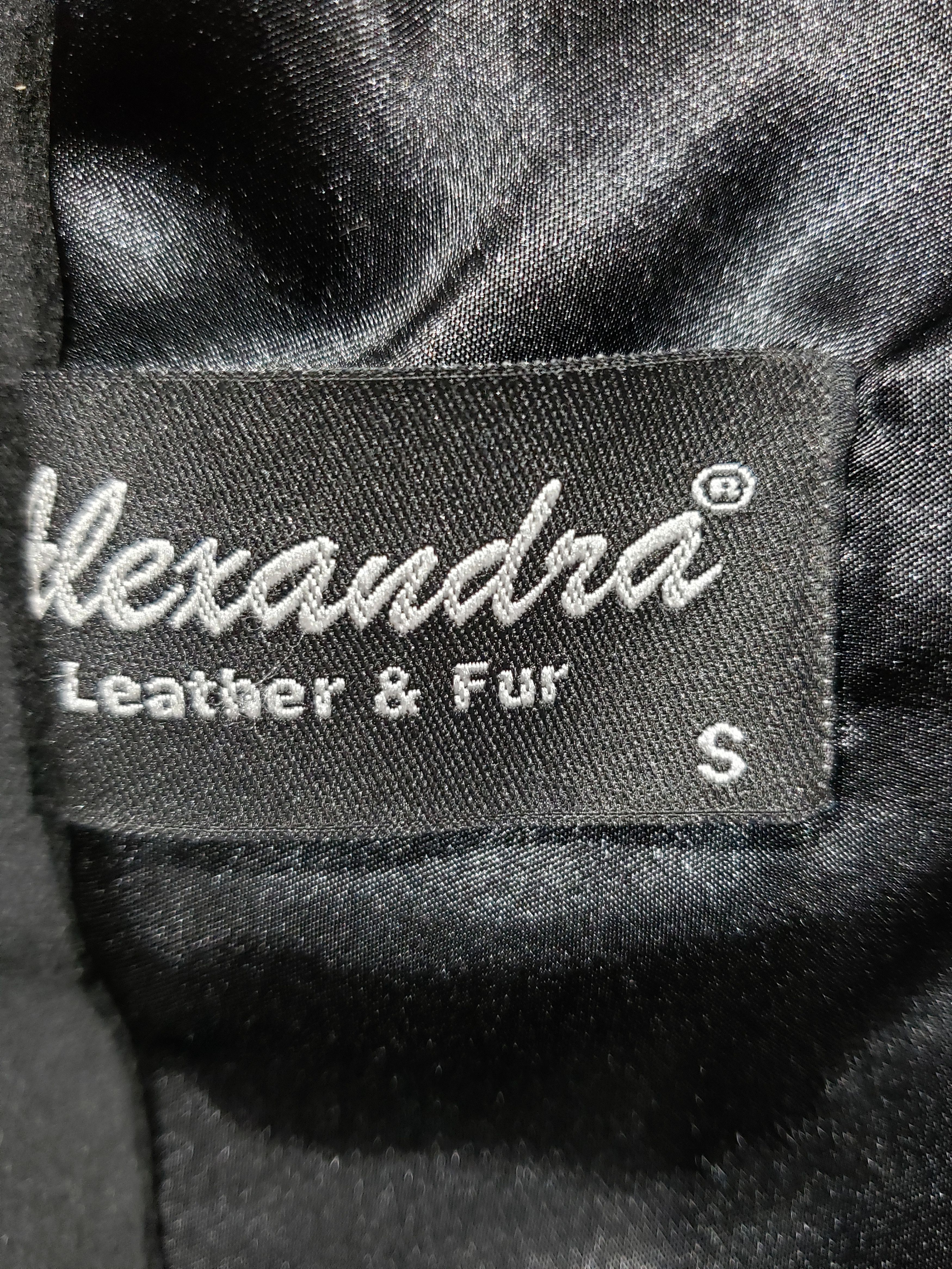 Other Stylish blue leather jacket for women with a hood. Size S / US 4 / IT 40 - 9 Thumbnail