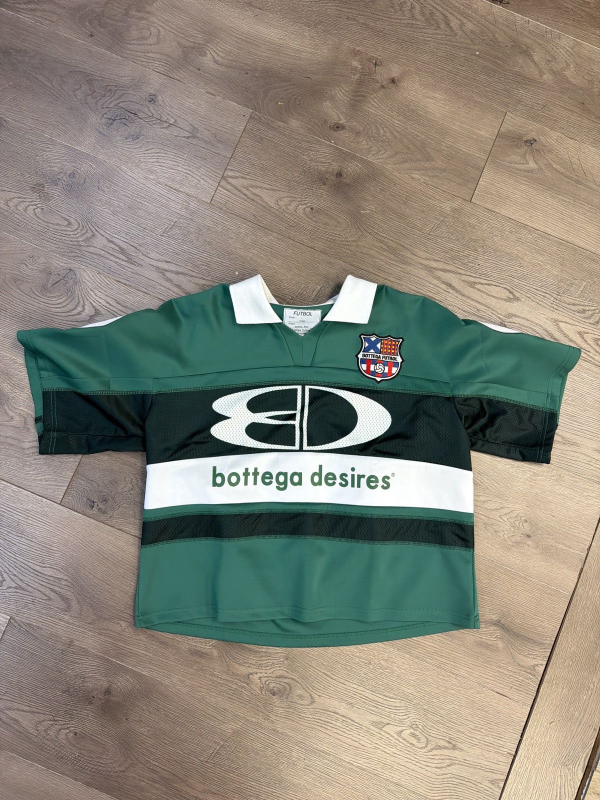 Bottega Desires Bottega Desires Jersey Green S Size US S / EU 44-46 / 1 - 1 Thumbnail