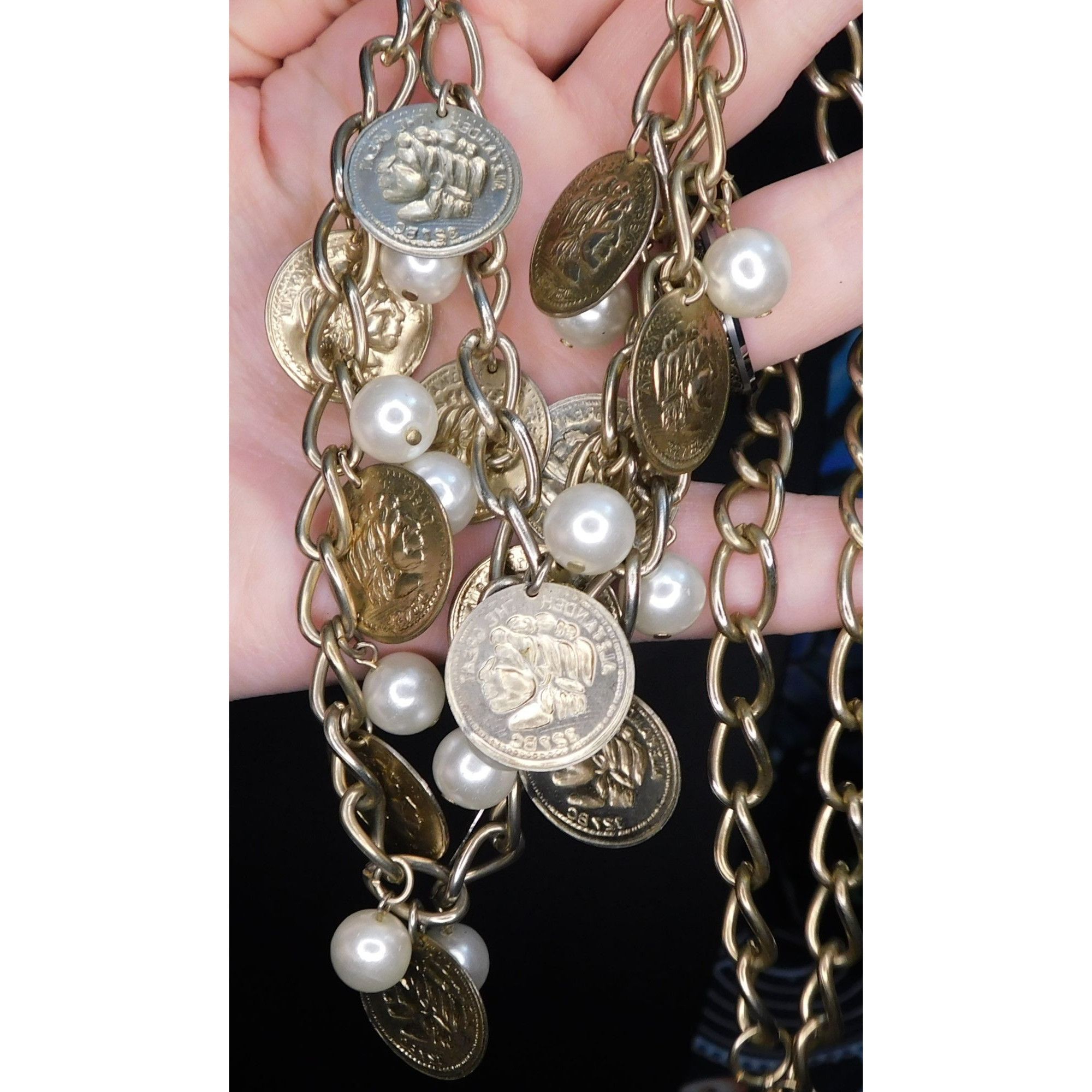 Other Alexander The Great Replica Coin Costume Necklace Size ONE SIZE - 3 Thumbnail